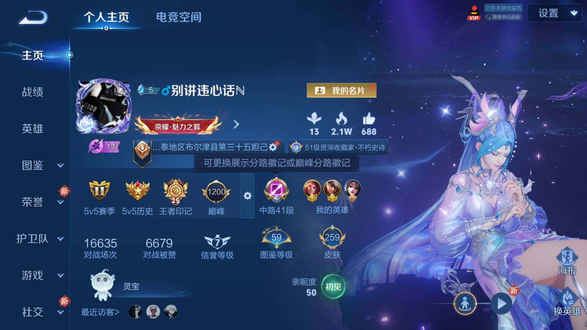 WZLFY3239851王者荣耀账号详情图13