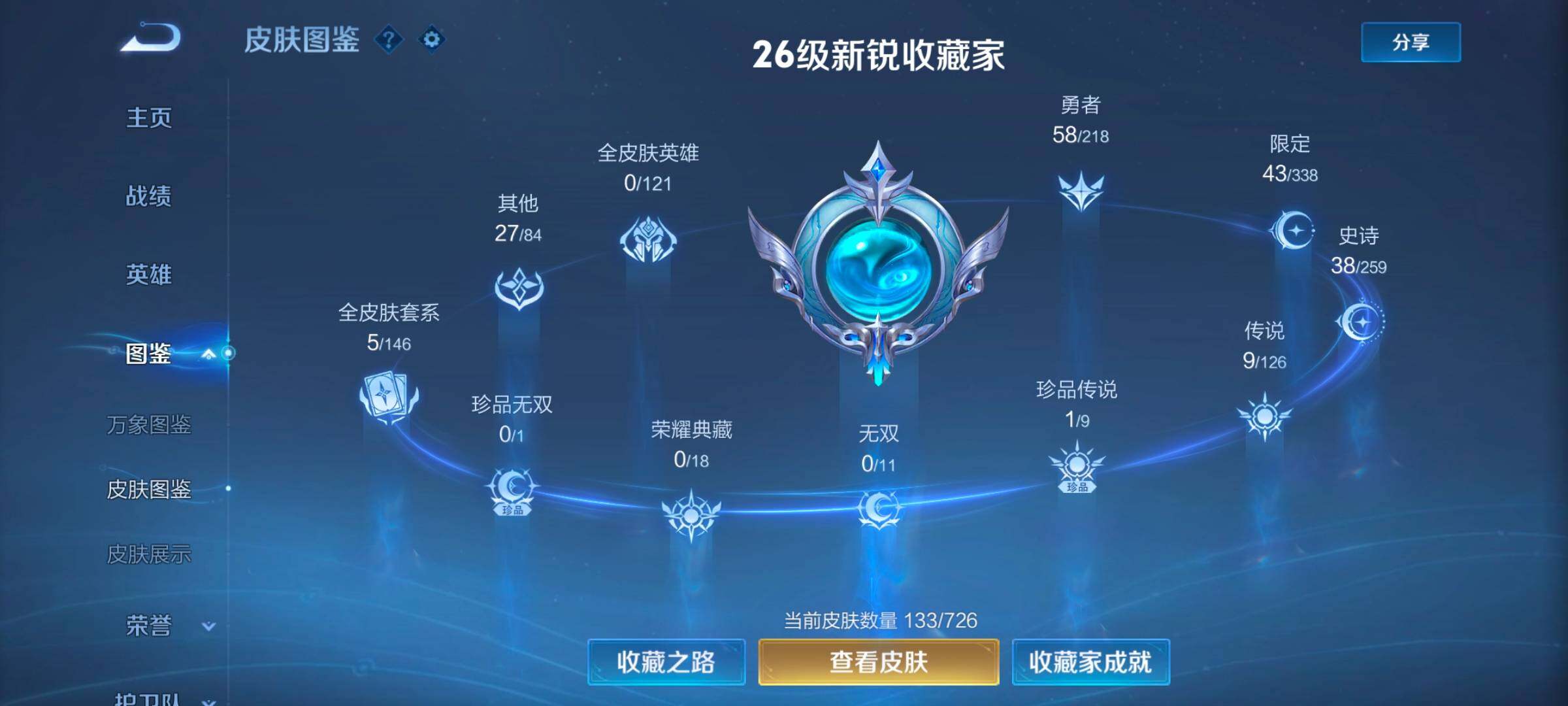 WZYXS3240671王者荣耀账号详情图5