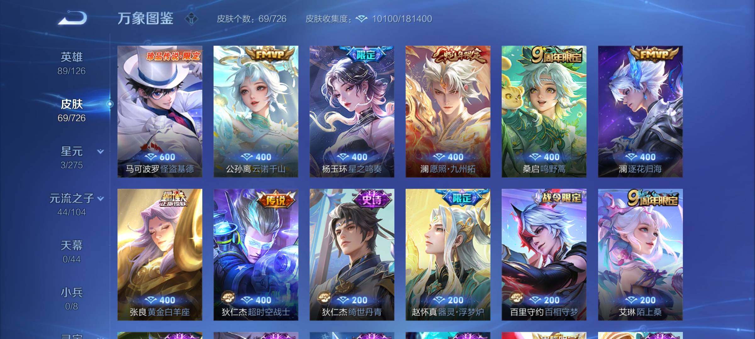 WZCMY3250436王者荣耀账号详情图6