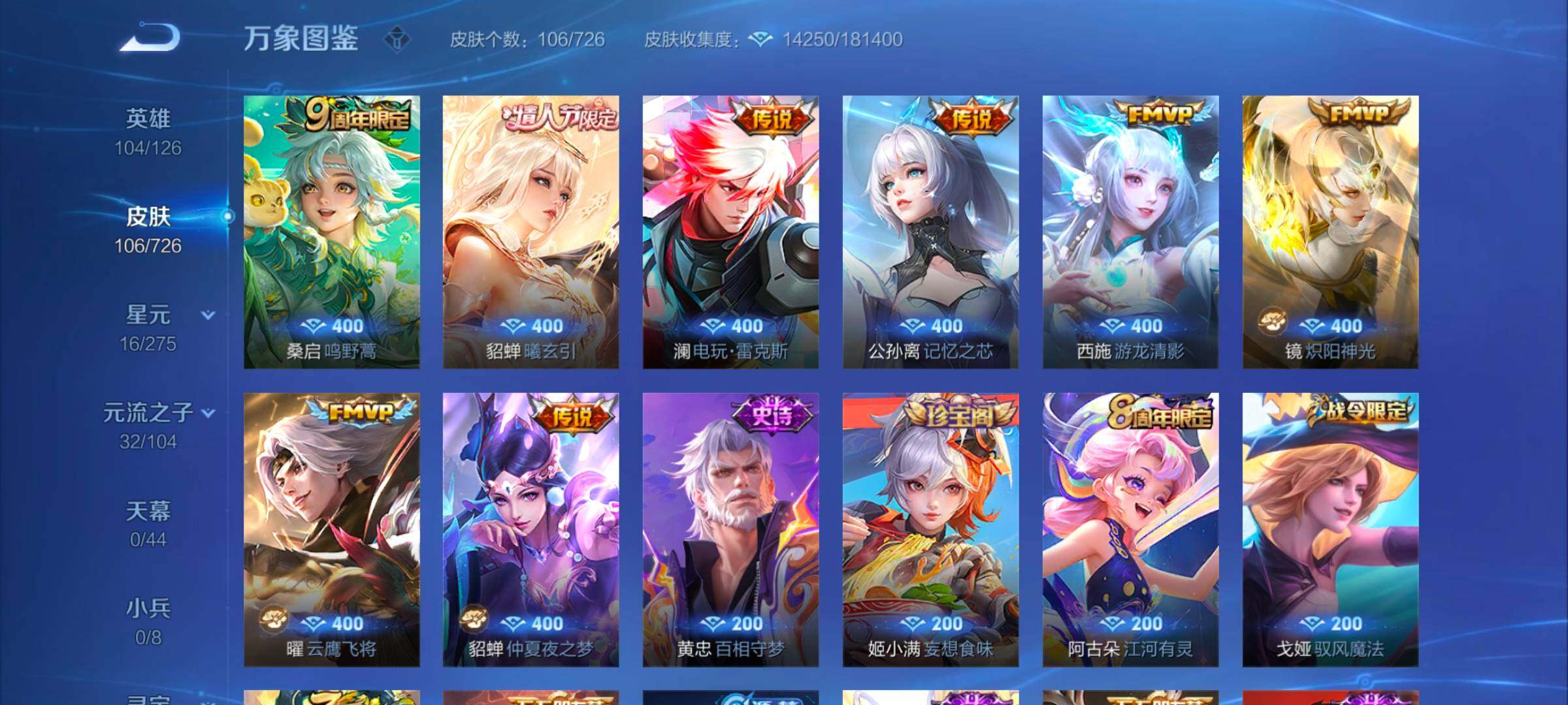 WZYXS3245129王者荣耀账号详情图6