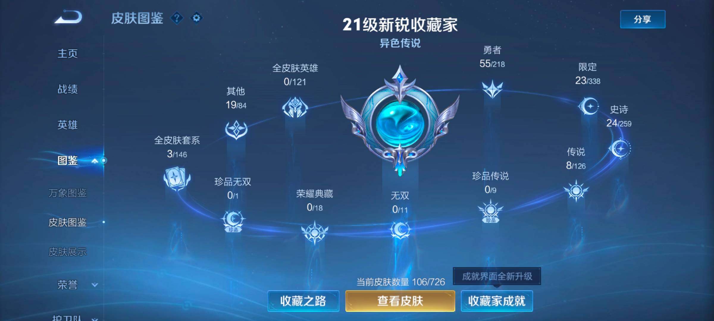 WZYXS3245129王者荣耀账号详情图5
