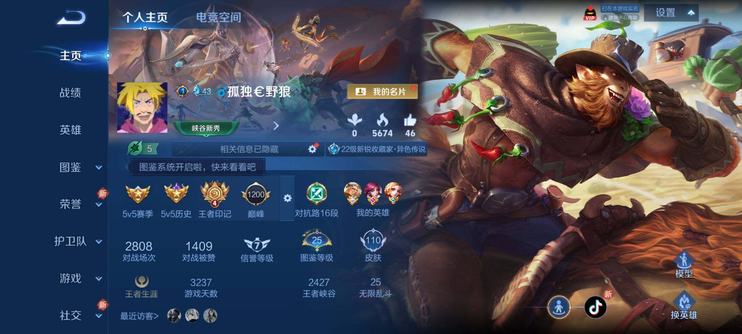 WZCMY3246207王者荣耀账号详情图2