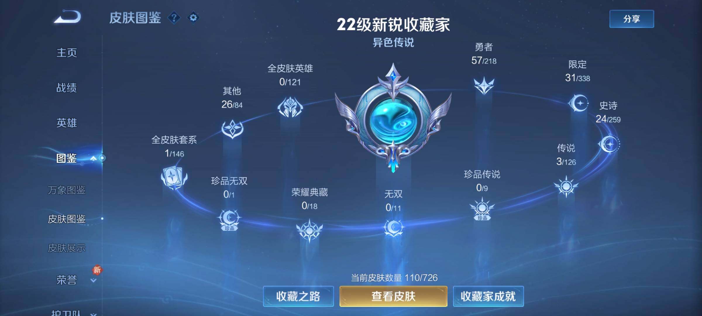 WZCMY3246207王者荣耀账号详情图4