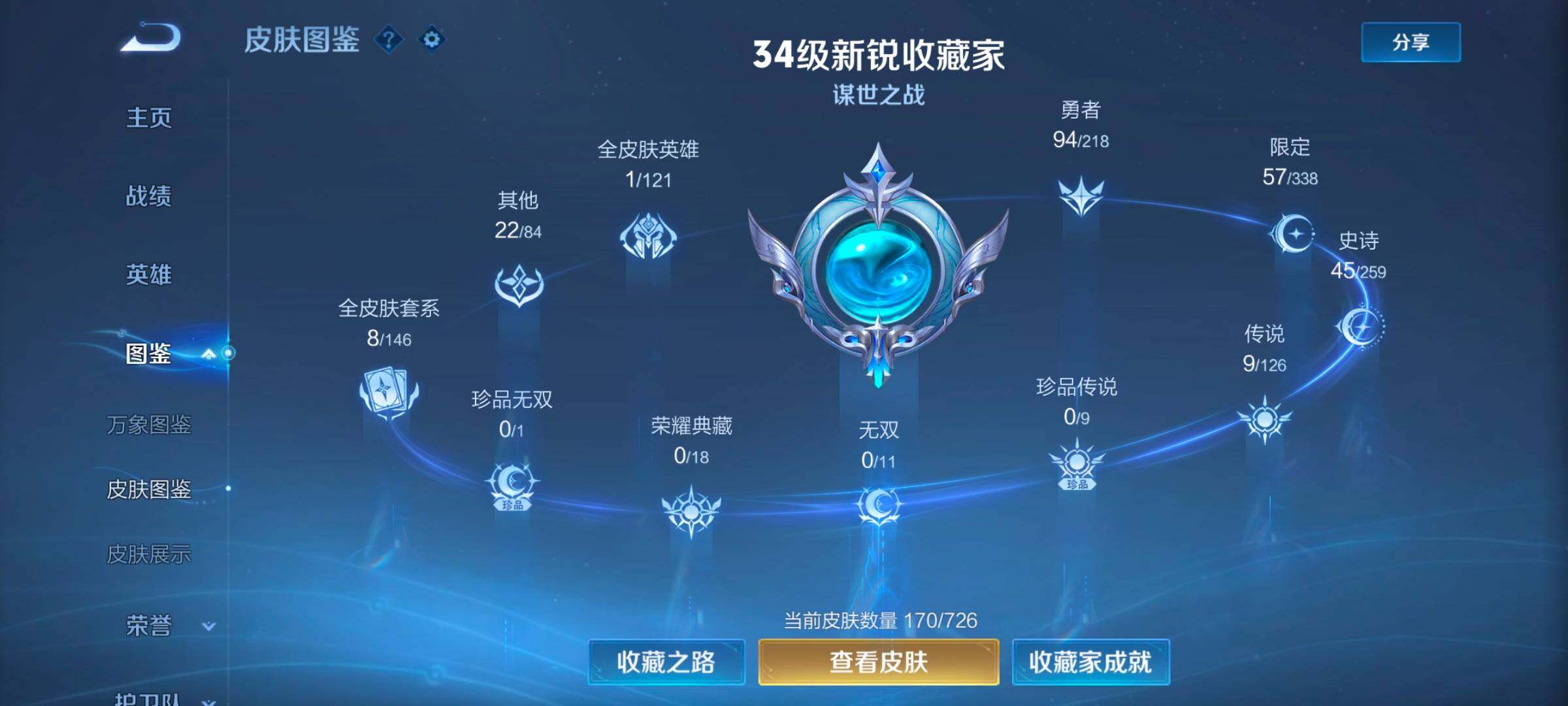 WZYXS3245137王者荣耀账号详情图17