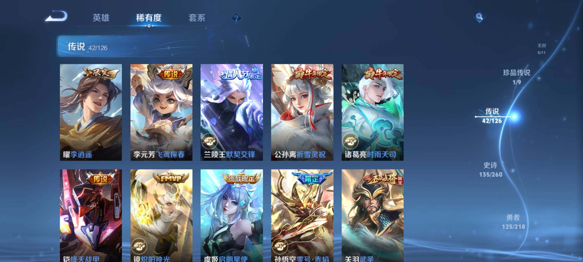 WZXS3240335王者荣耀账号详情图9