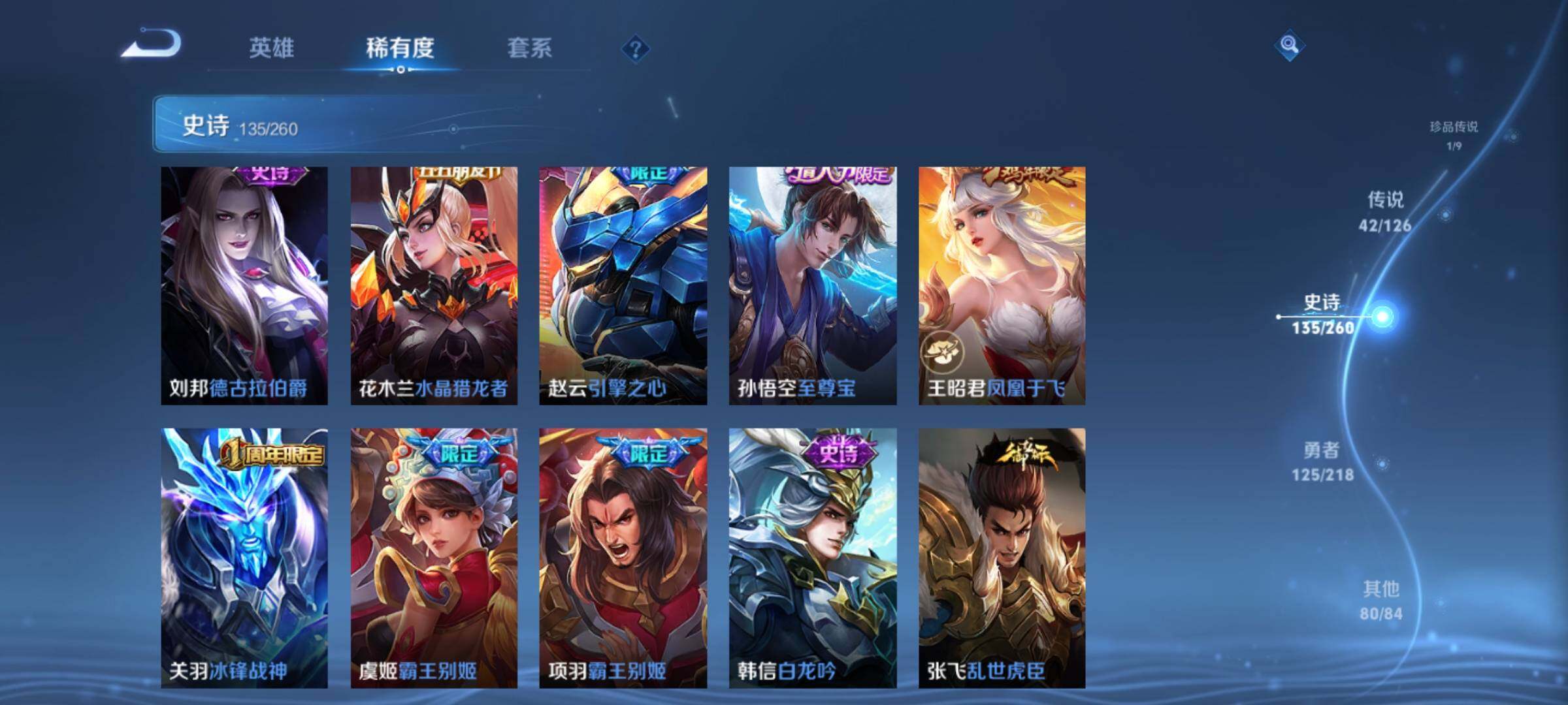 WZXS3240335王者荣耀账号详情图23