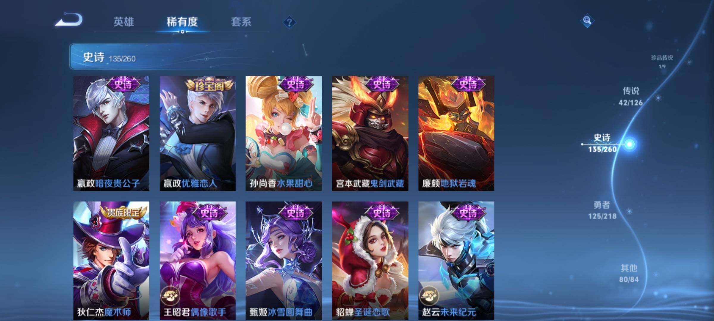 WZXS3240335王者荣耀账号详情图25