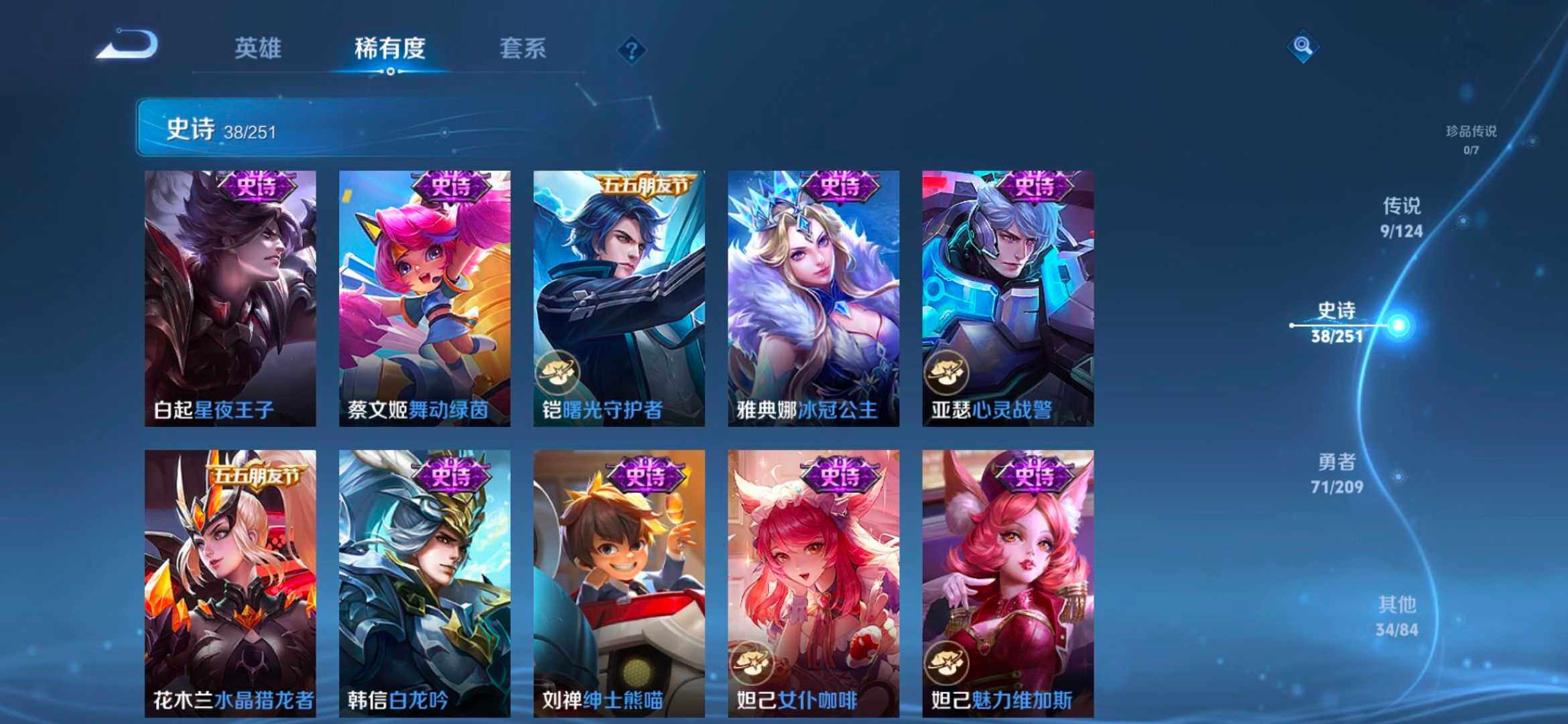 WZCMW4121321王者荣耀账号详情图5