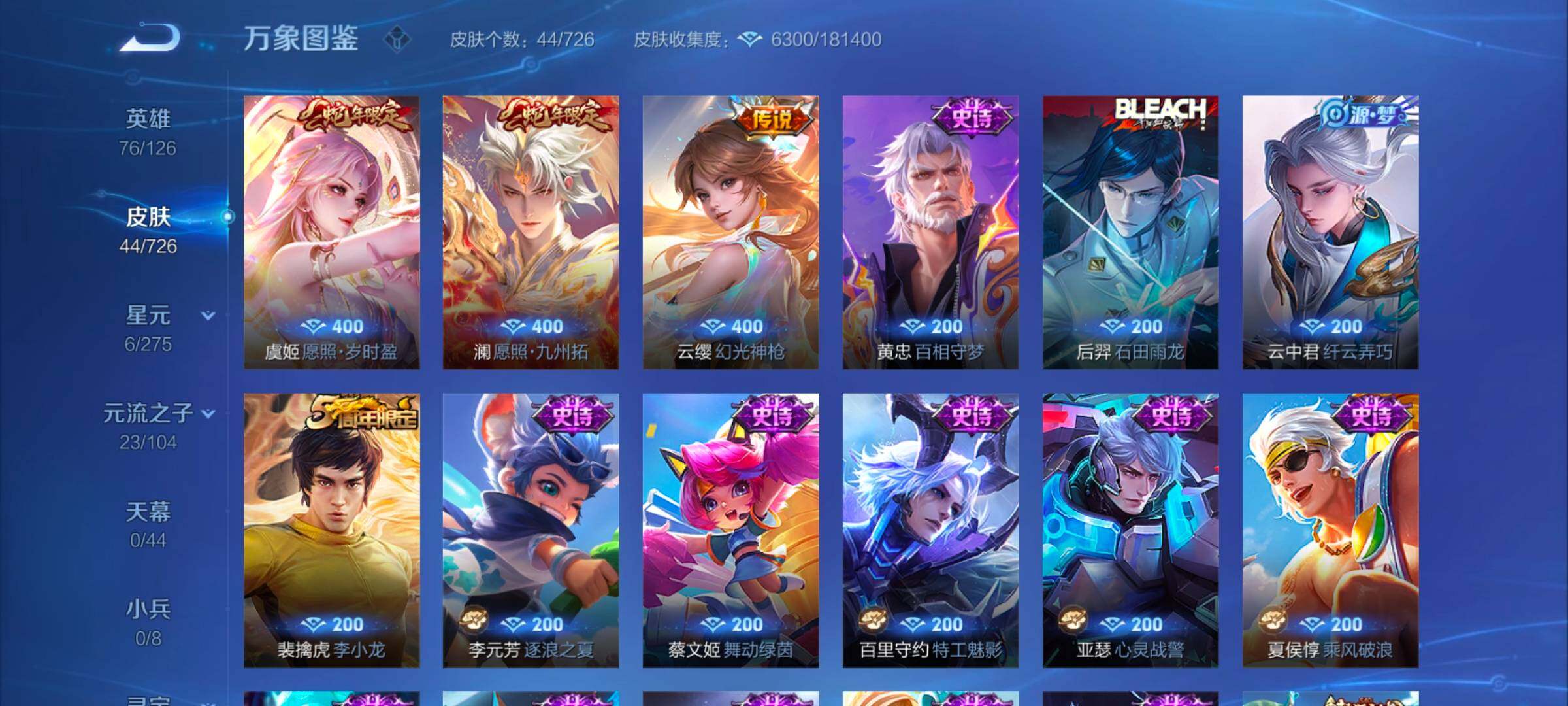 WZYXS3245258王者荣耀账号详情图5