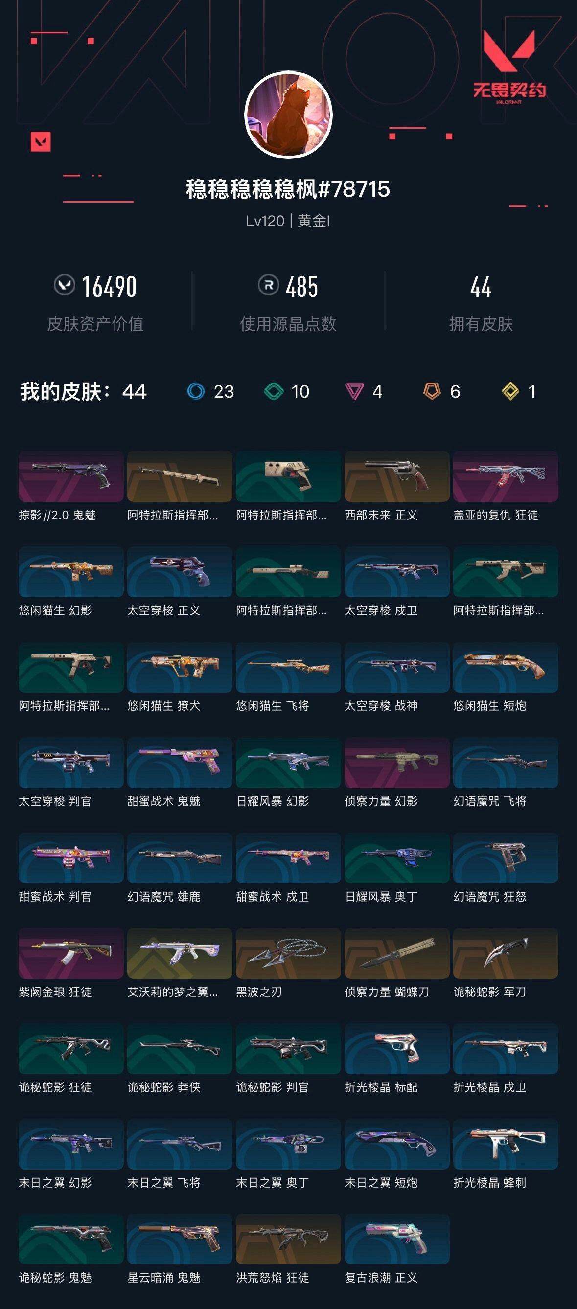 WWQXL39538无畏契约账号详情图4 WWQXL39538无畏契约账号详情图4
