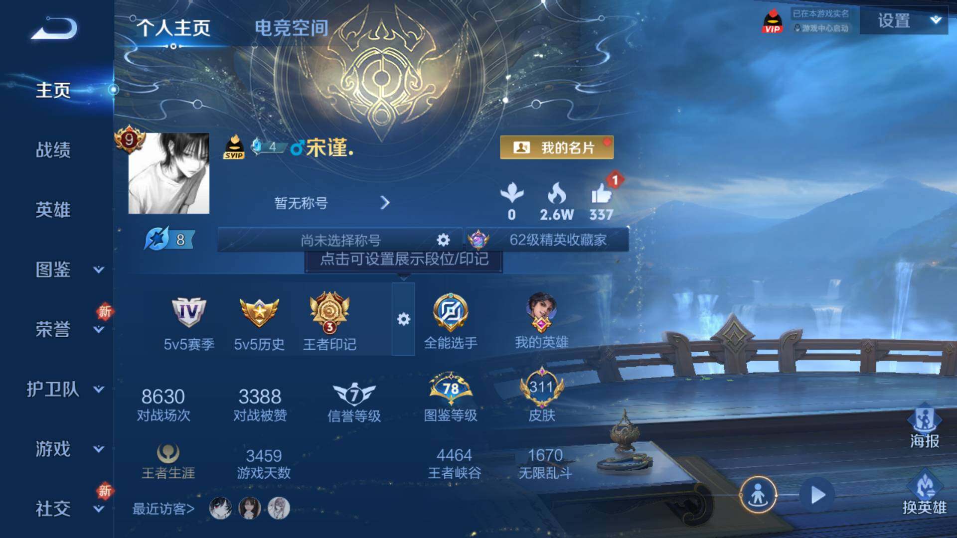 WZLFY3240564王者荣耀账号详情图8