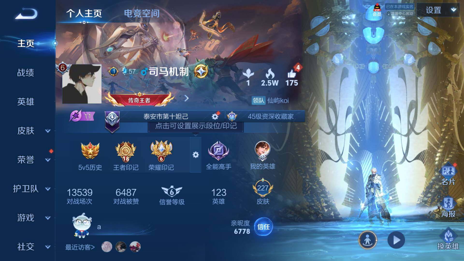 WZLFY3240566王者荣耀账号详情图10