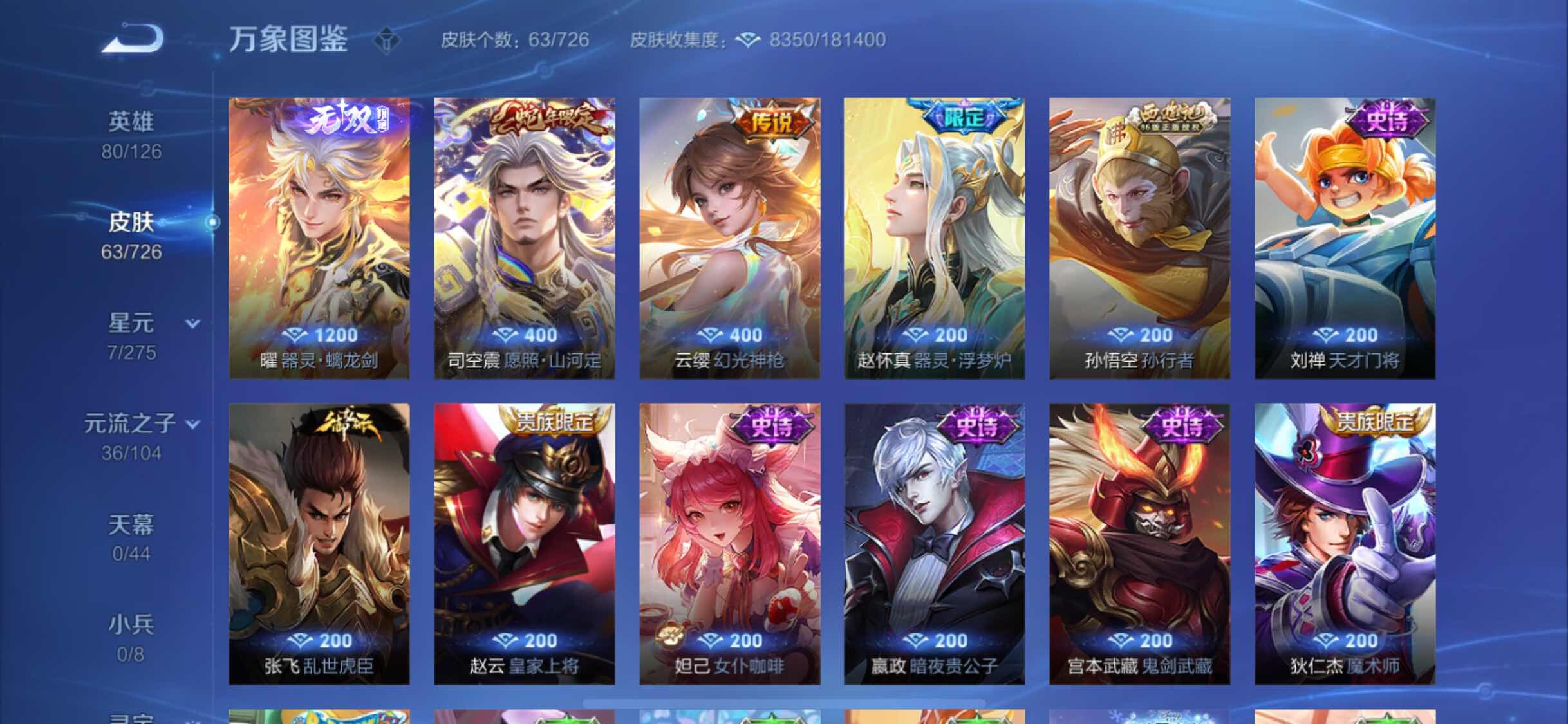 WZYXS3247331王者荣耀账号详情图6