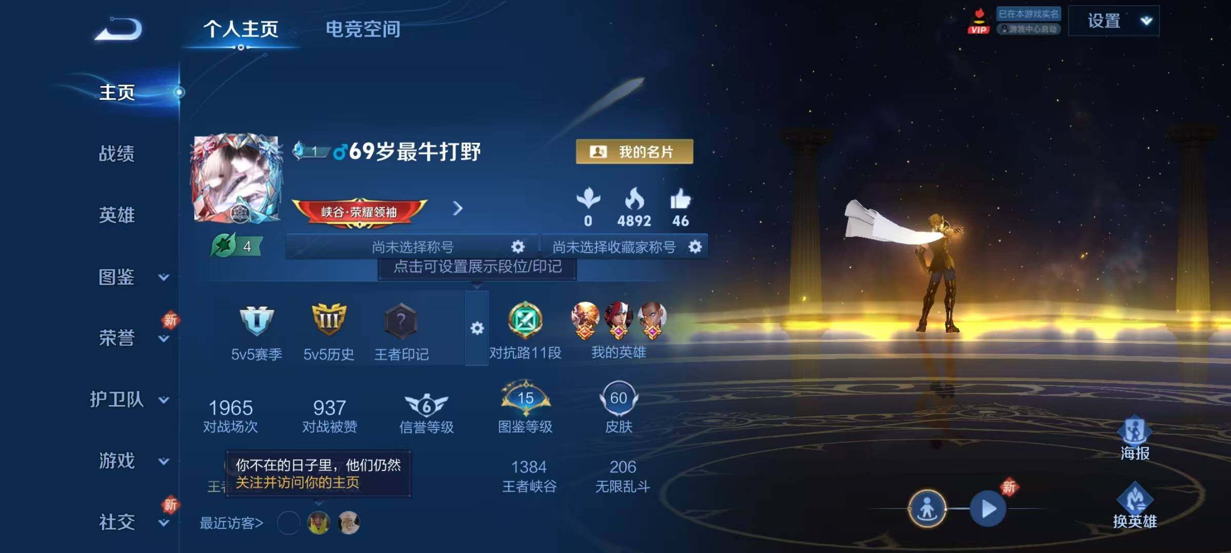 WZJZ3252747王者荣耀账号详情图4
