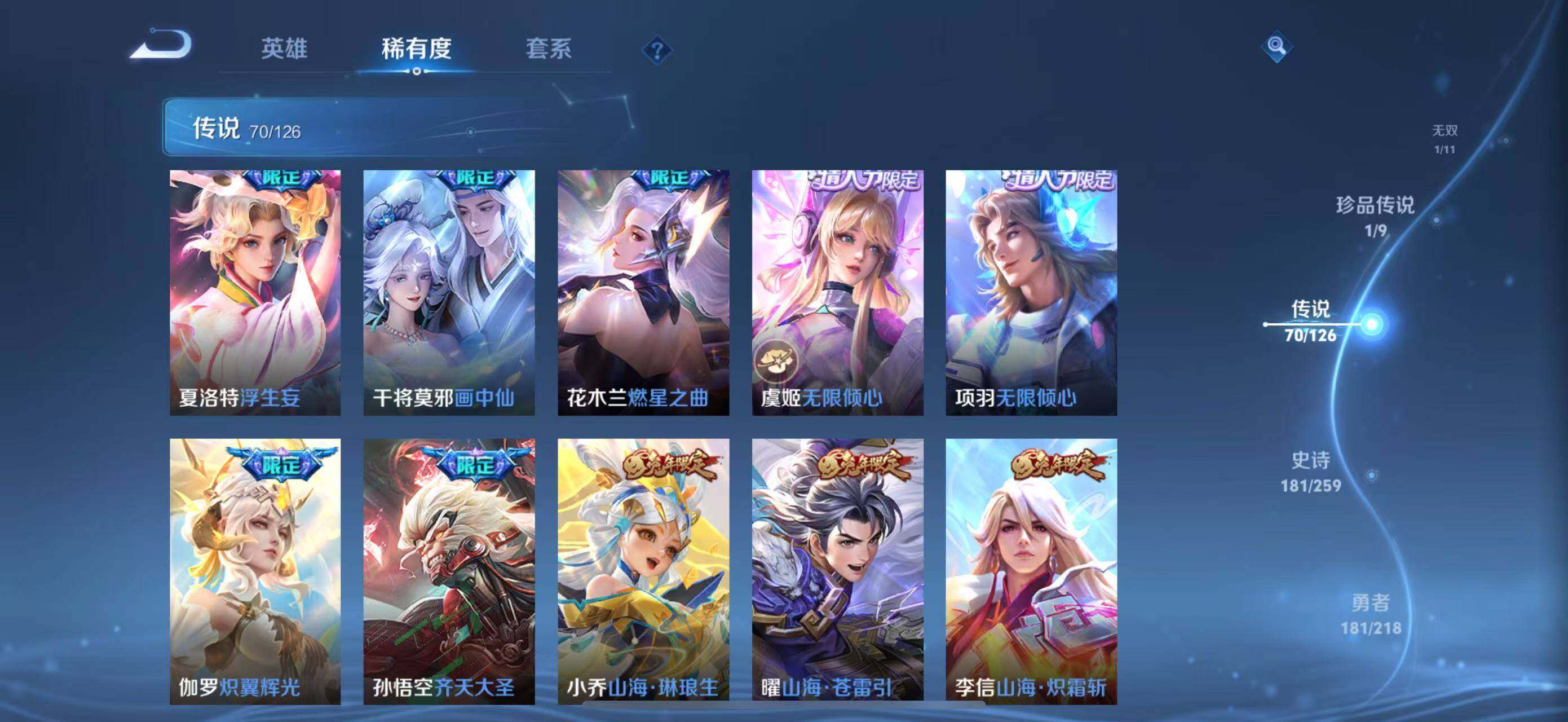 WZLFY3240829王者荣耀账号详情图14