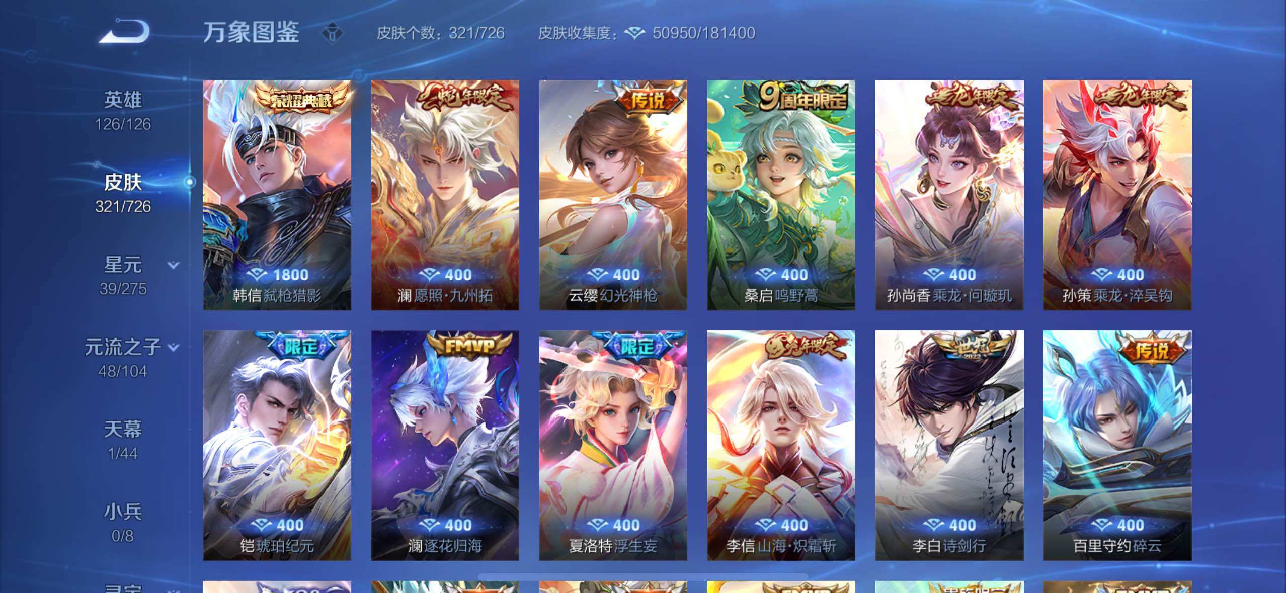 WZYXS3245270王者荣耀账号详情图6
