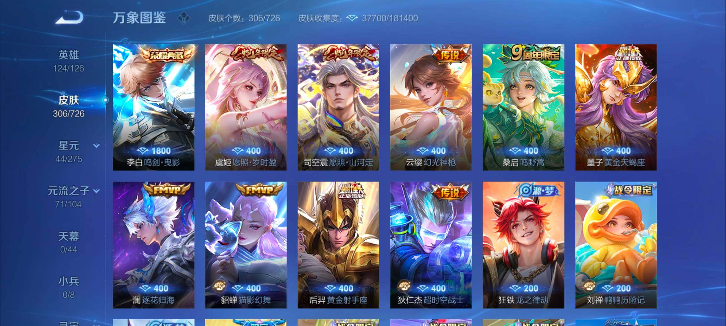 WZYXS3248756王者荣耀账号详情图6