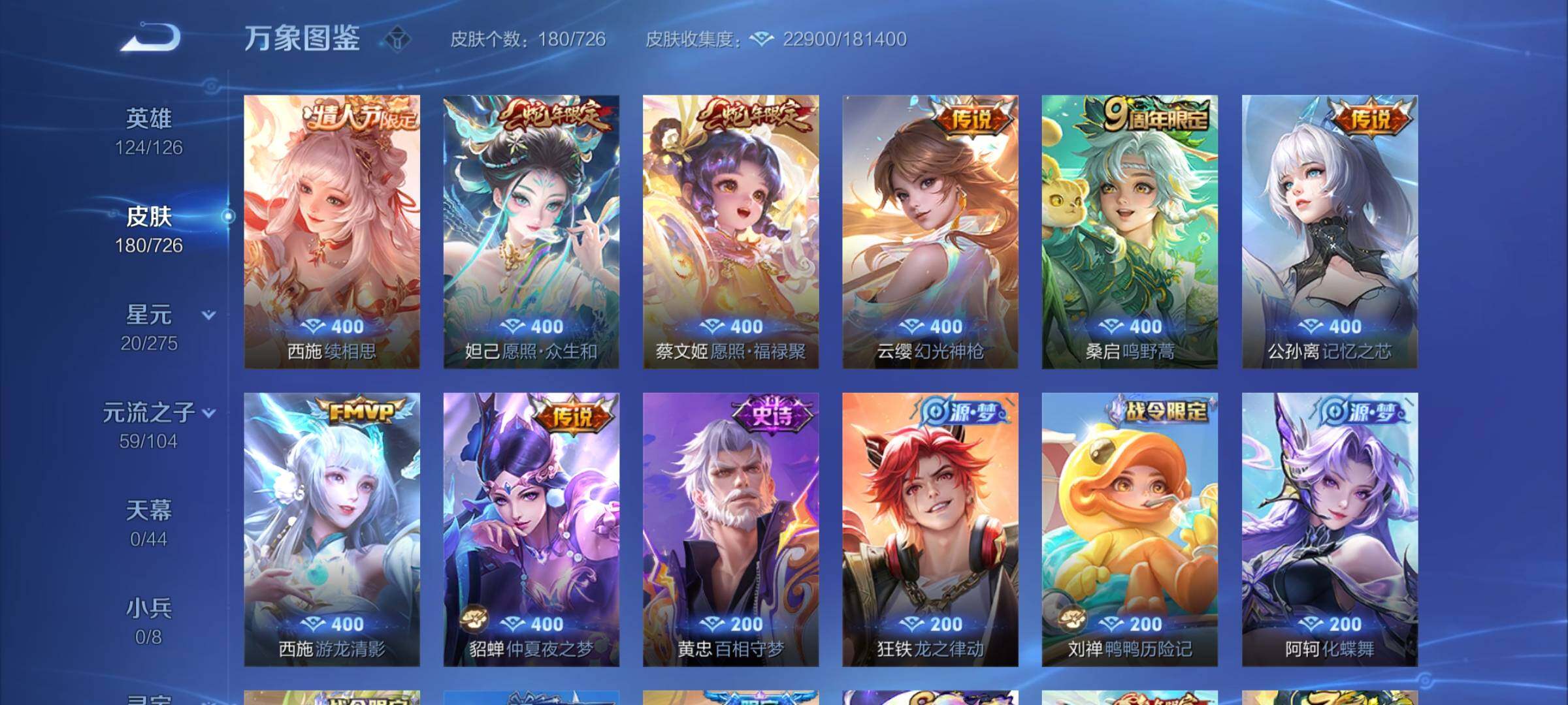 WZCMY3242650王者荣耀账号详情图5
