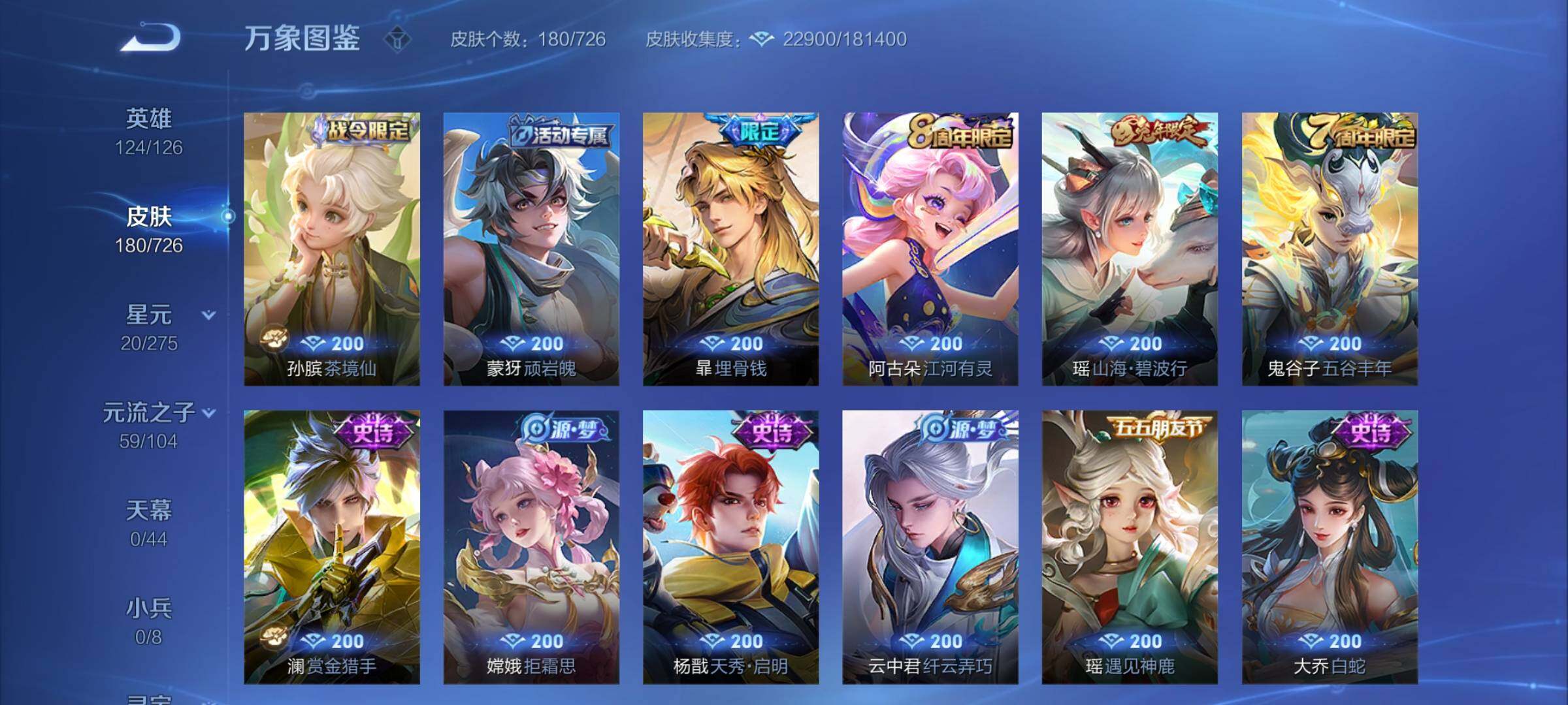 WZCMY3242650王者荣耀账号详情图6