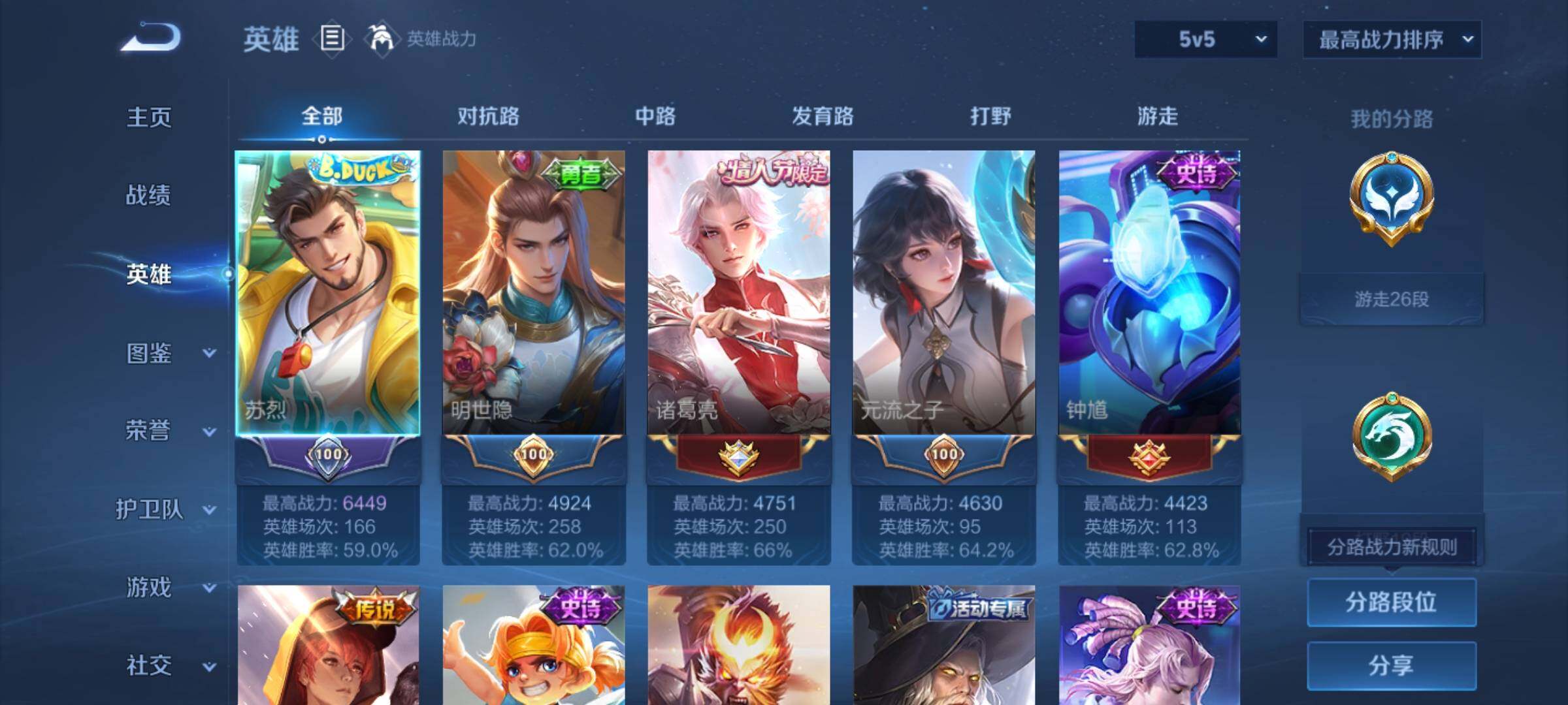 WZCMY3242656王者荣耀账号详情图3