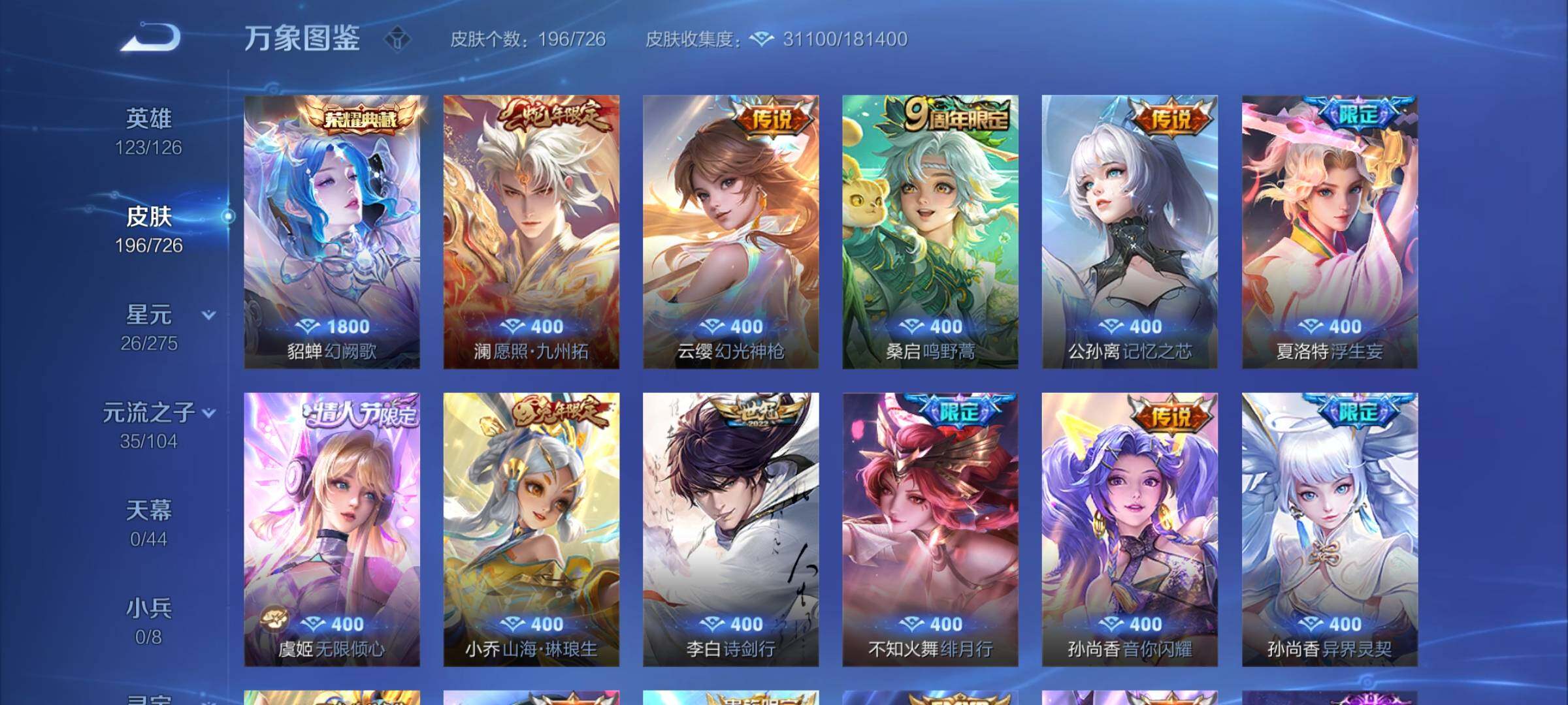 WZCMY3246577王者荣耀账号详情图6