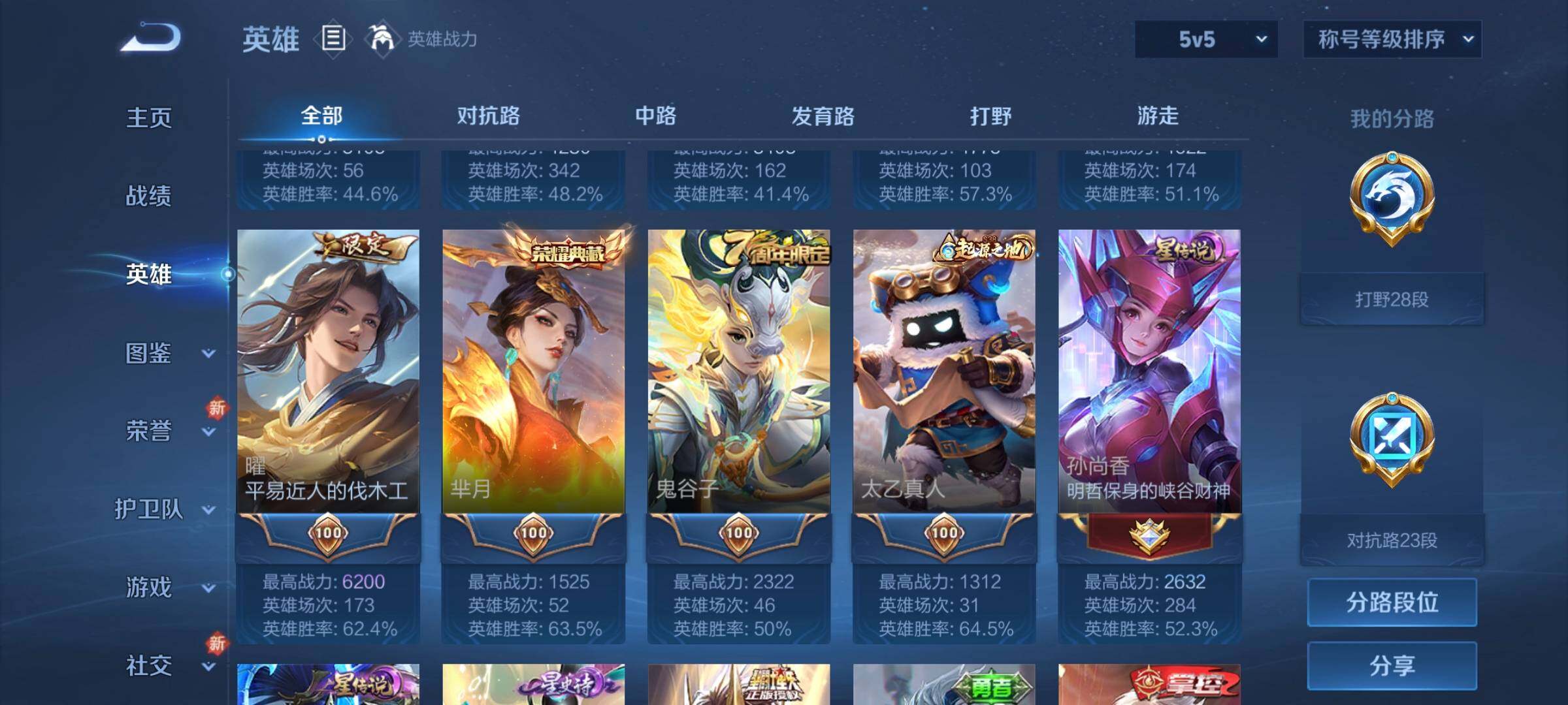 WZCMW3290388王者荣耀账号详情图5