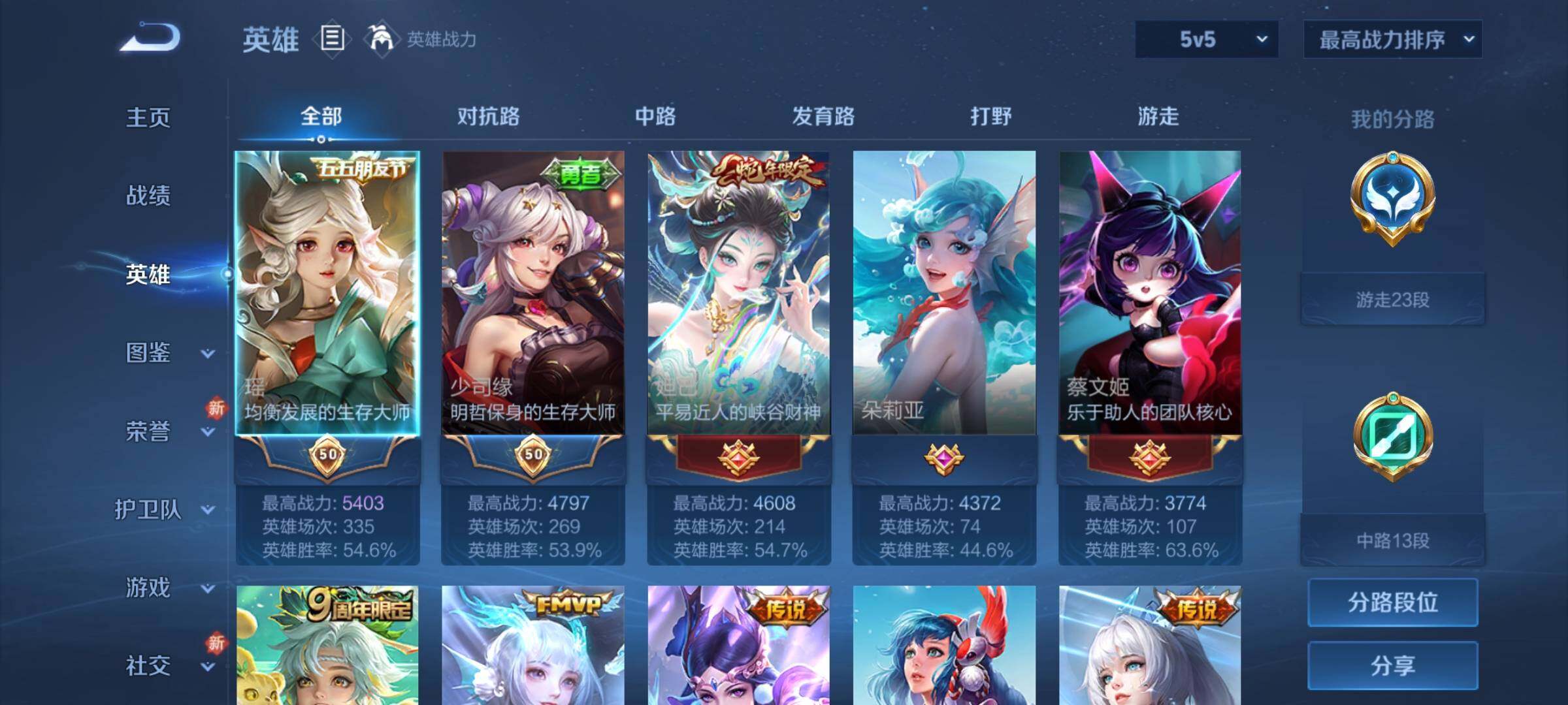 WZCMY3246699王者荣耀账号详情图3