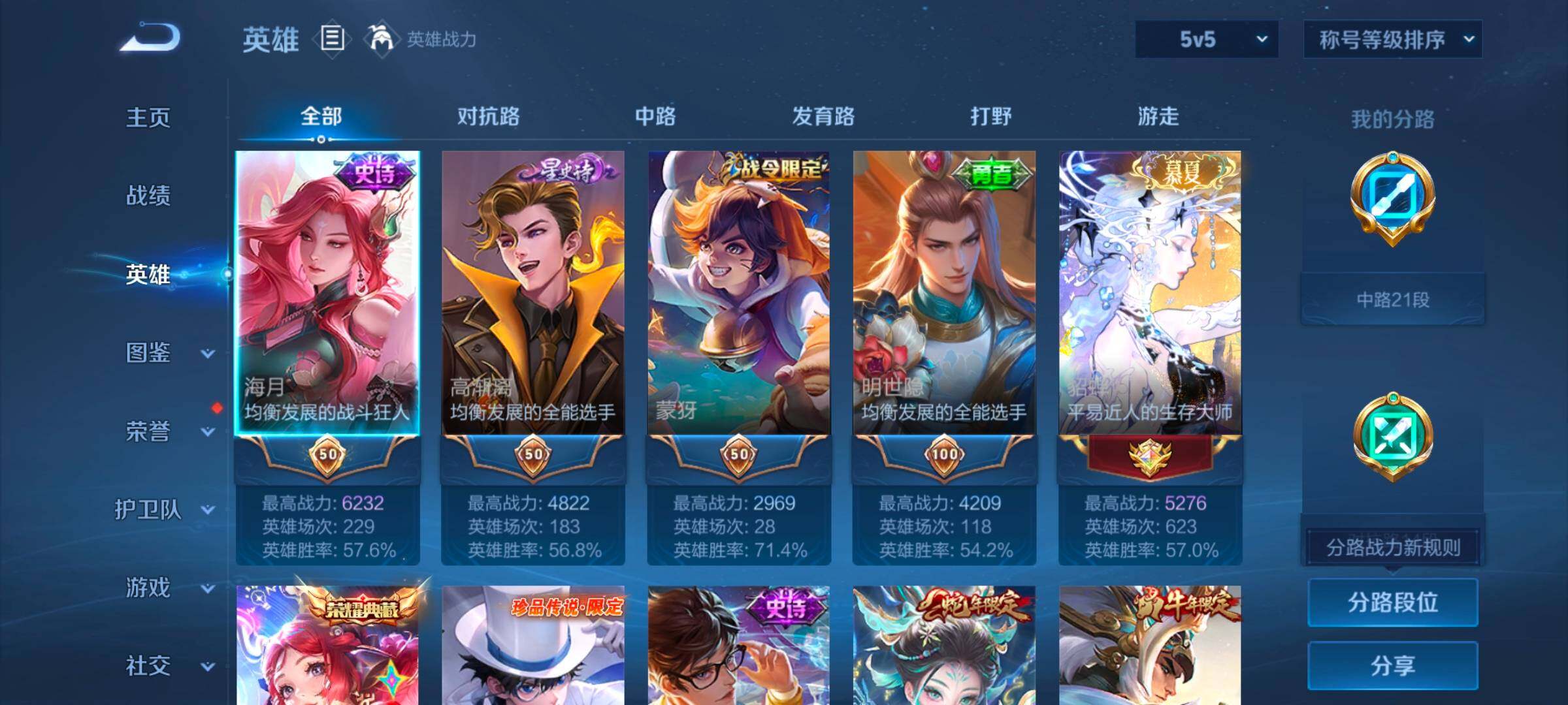 WZYXS3247339王者荣耀账号详情图3 WZYXS3247339王者荣耀账号详情图3