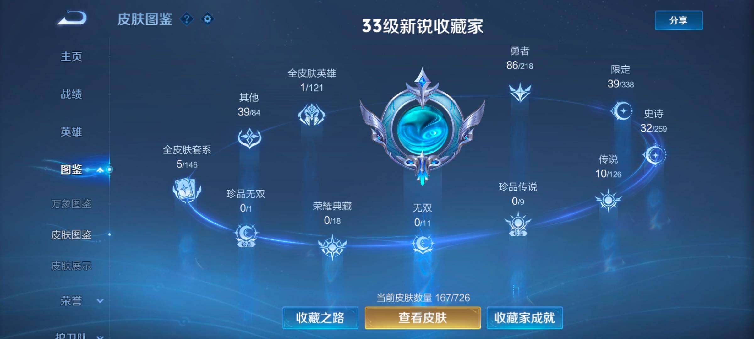 WZYXS3252705王者荣耀账号详情图5