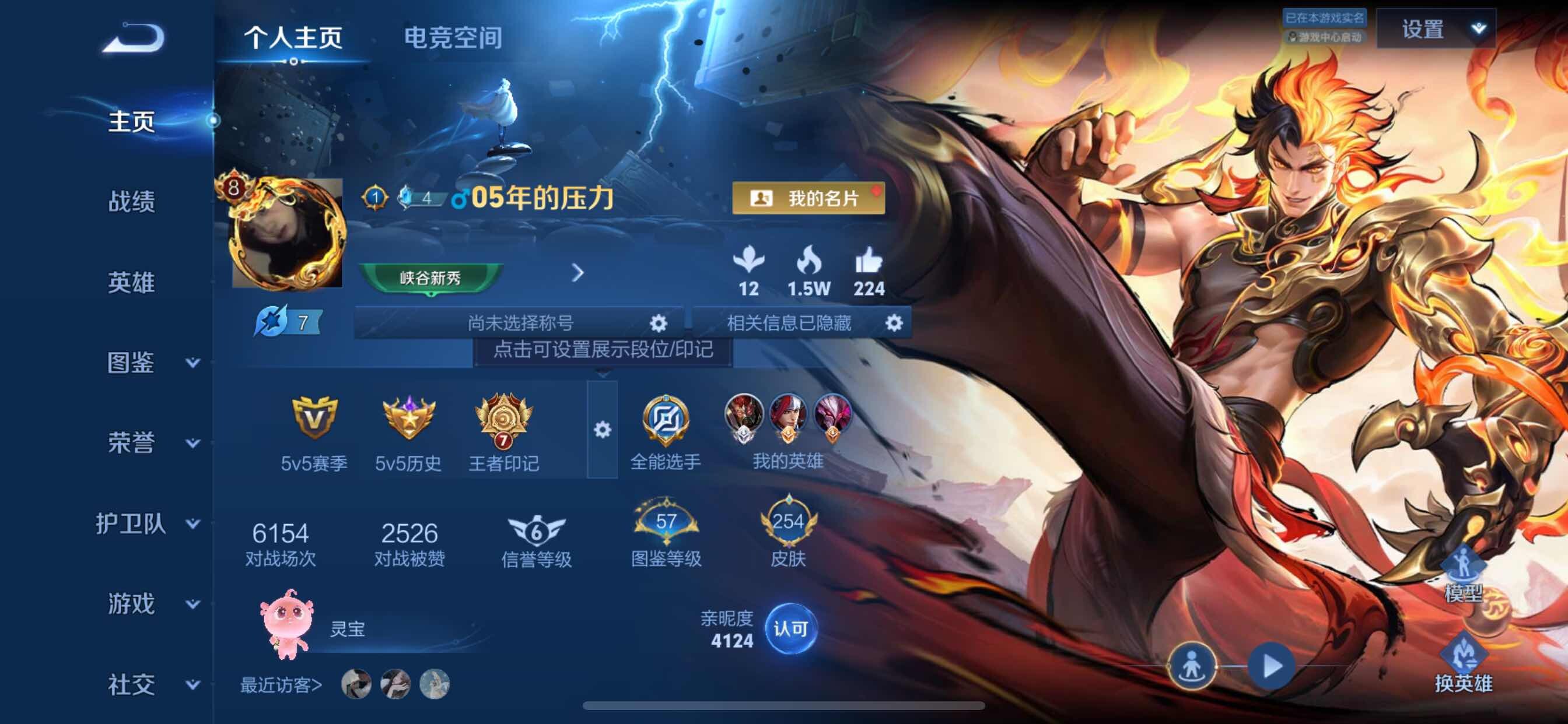 WZCMY3246958王者荣耀账号详情图2