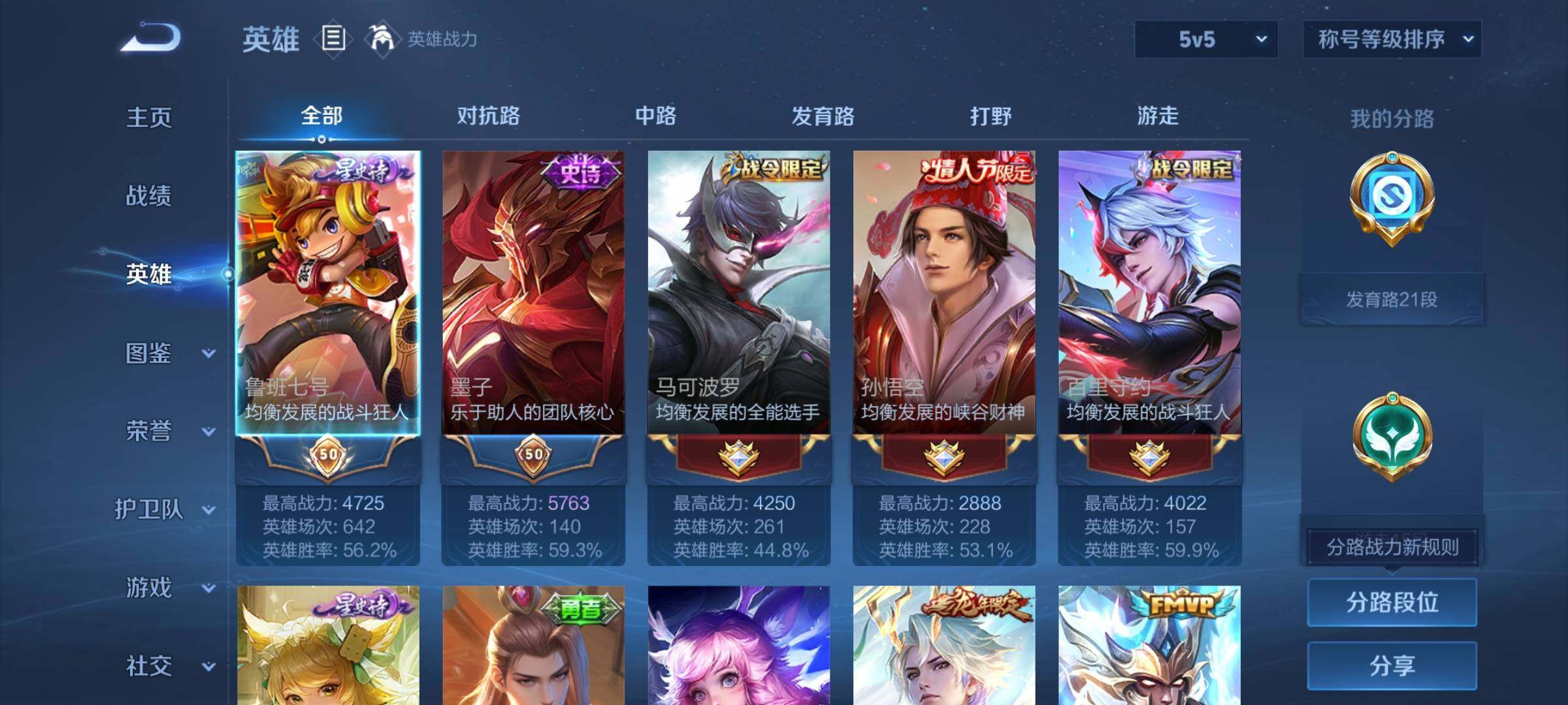 WZYXS3247335王者荣耀账号详情图3 WZYXS3247335王者荣耀账号详情图3