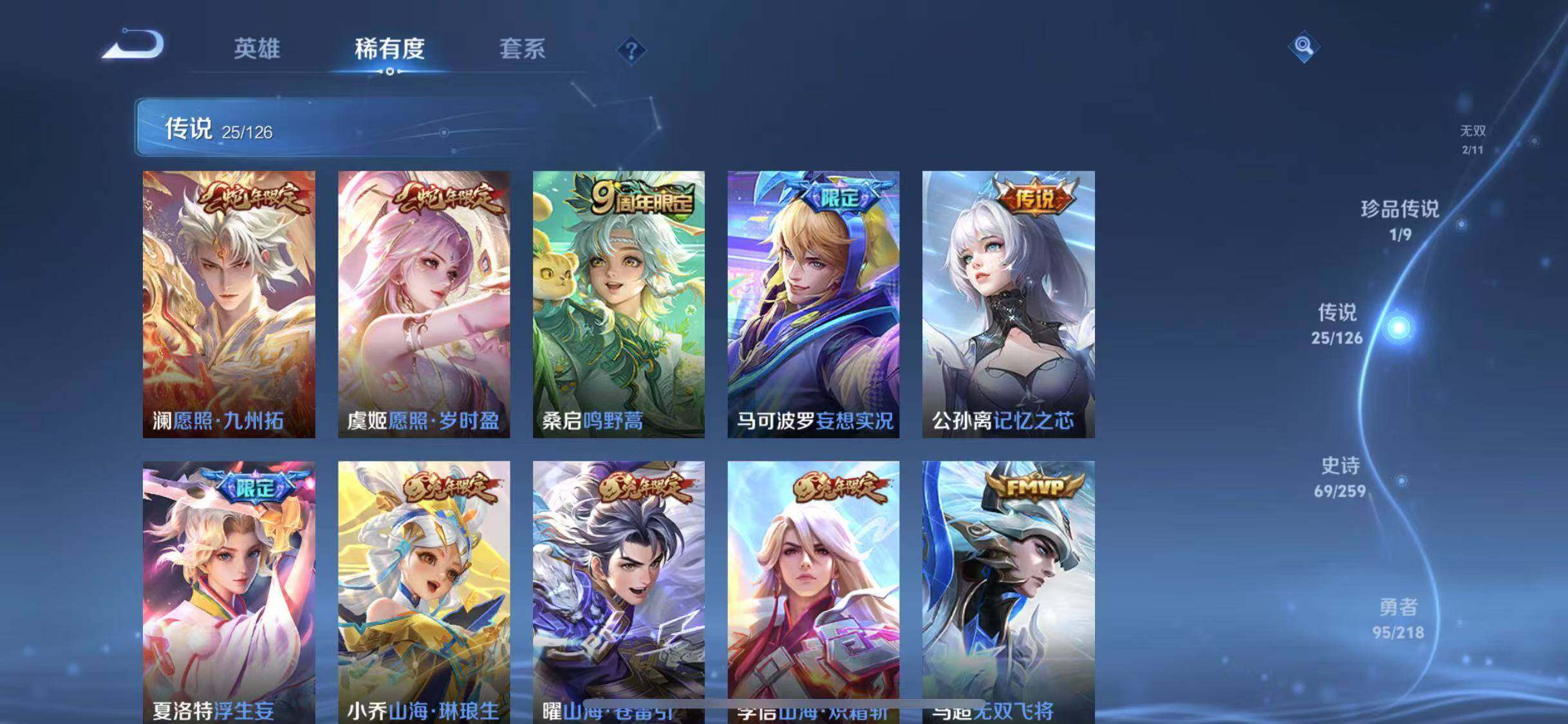 WZEY3241438王者荣耀账号详情图13