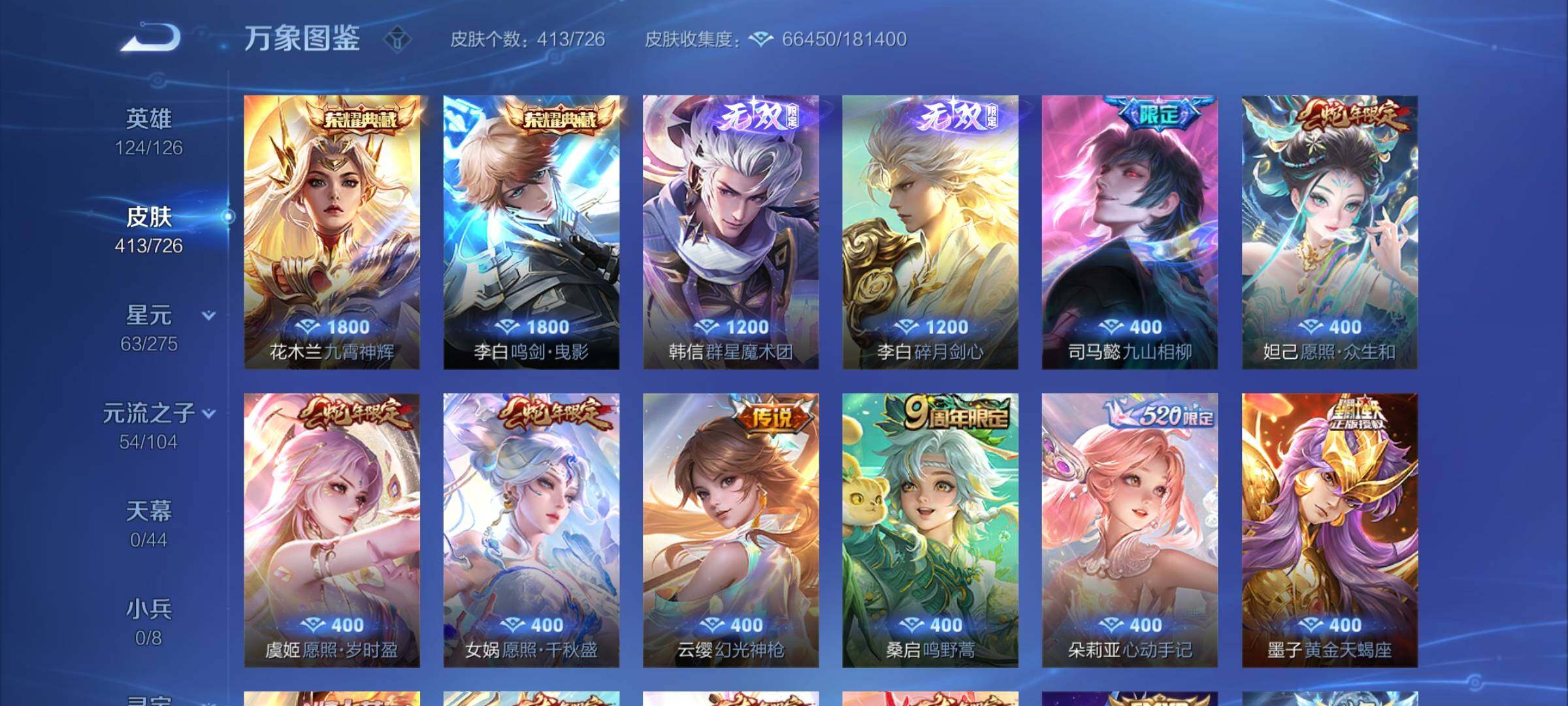 WZYXS3241397王者荣耀账号详情图6