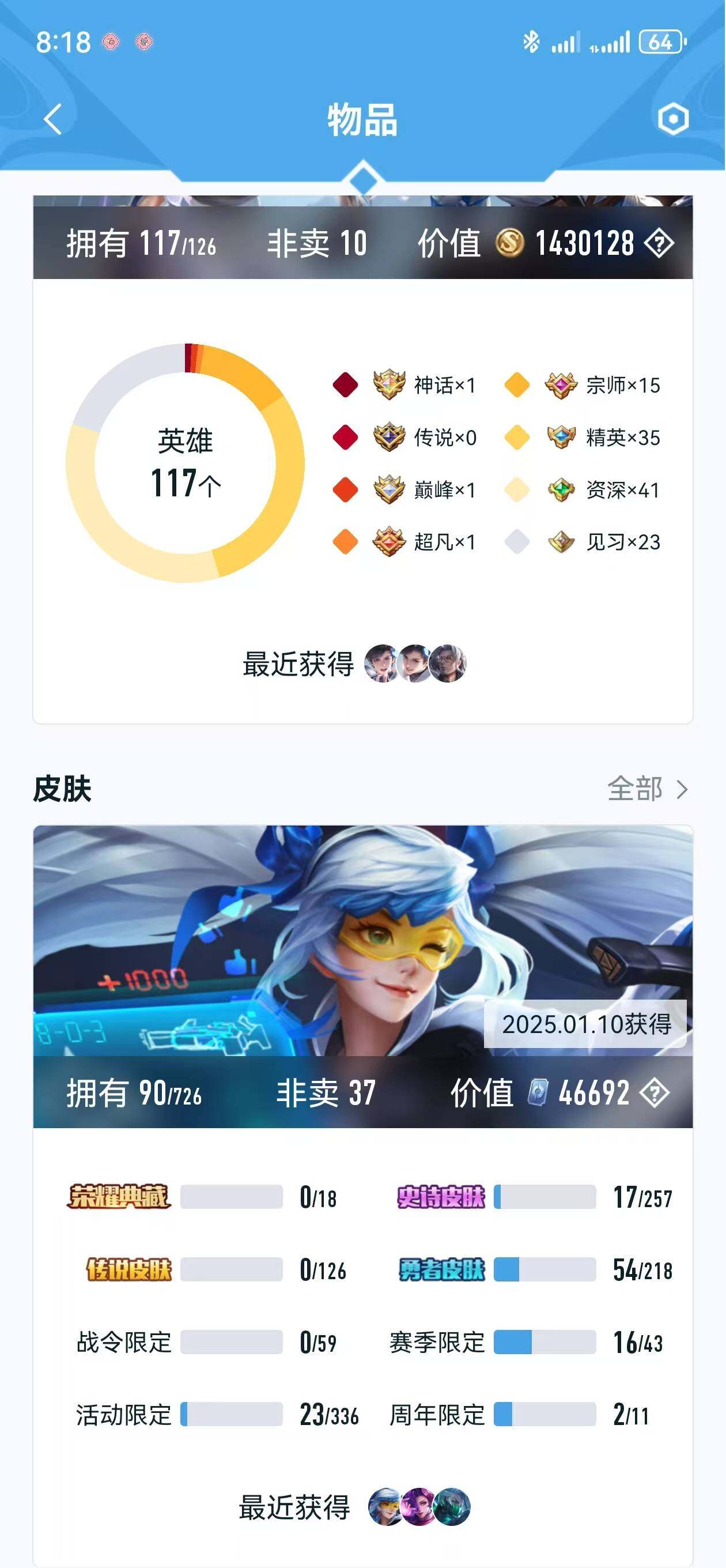 HYLFY320505火影忍者账号详情图2