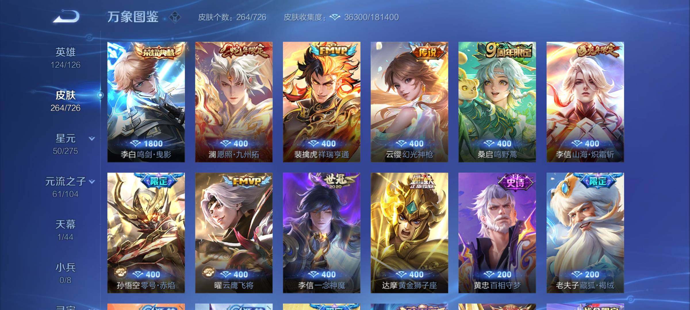 WZYXS3247341王者荣耀账号详情图6