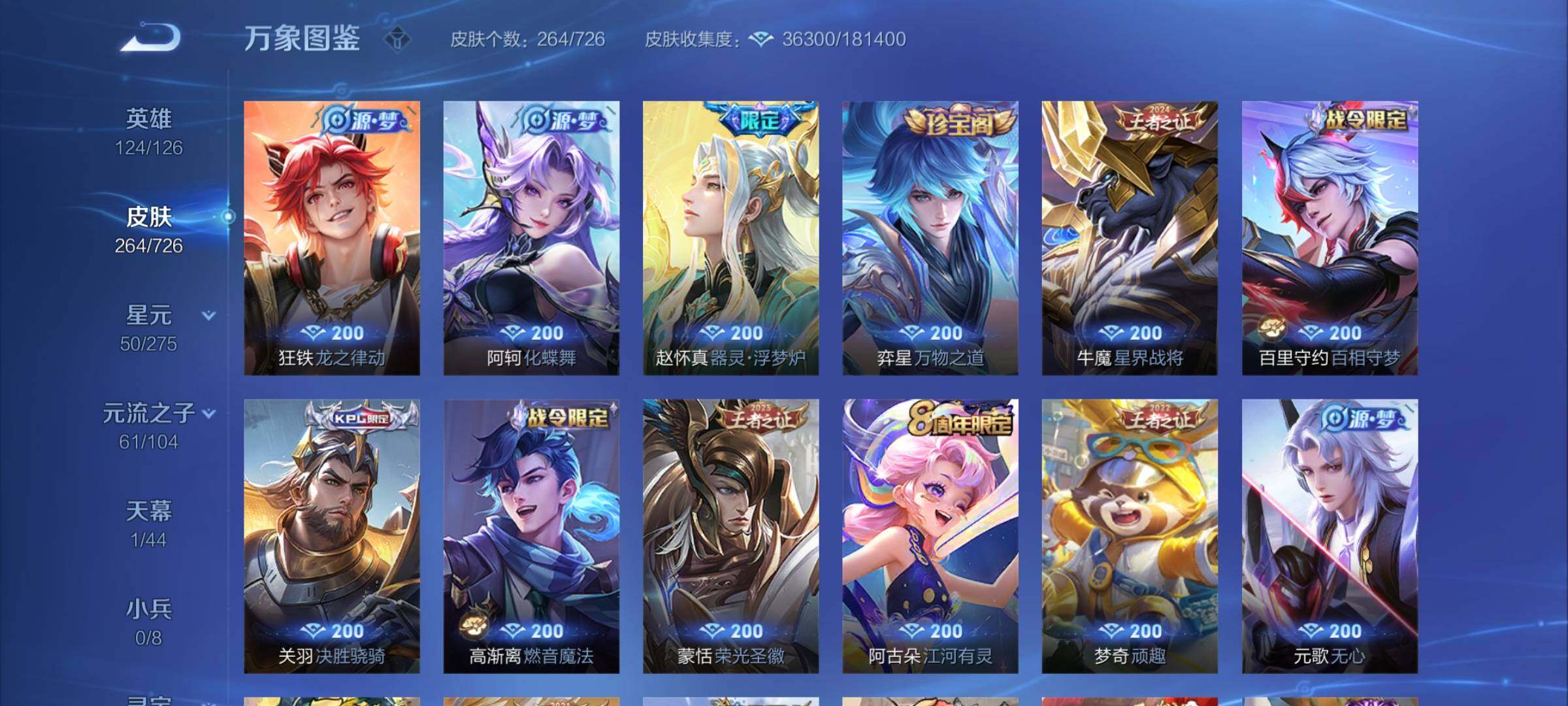 WZYXS3247341王者荣耀账号详情图7