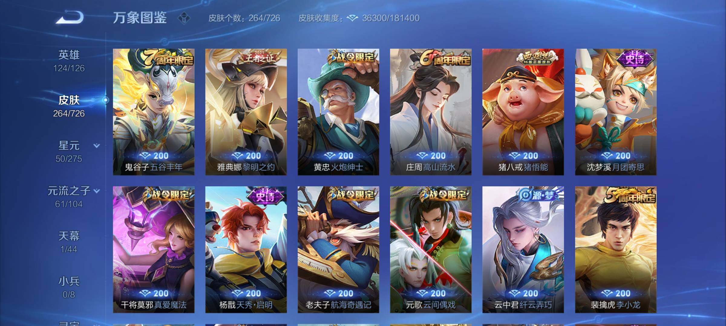 WZYXS3247341王者荣耀账号详情图8