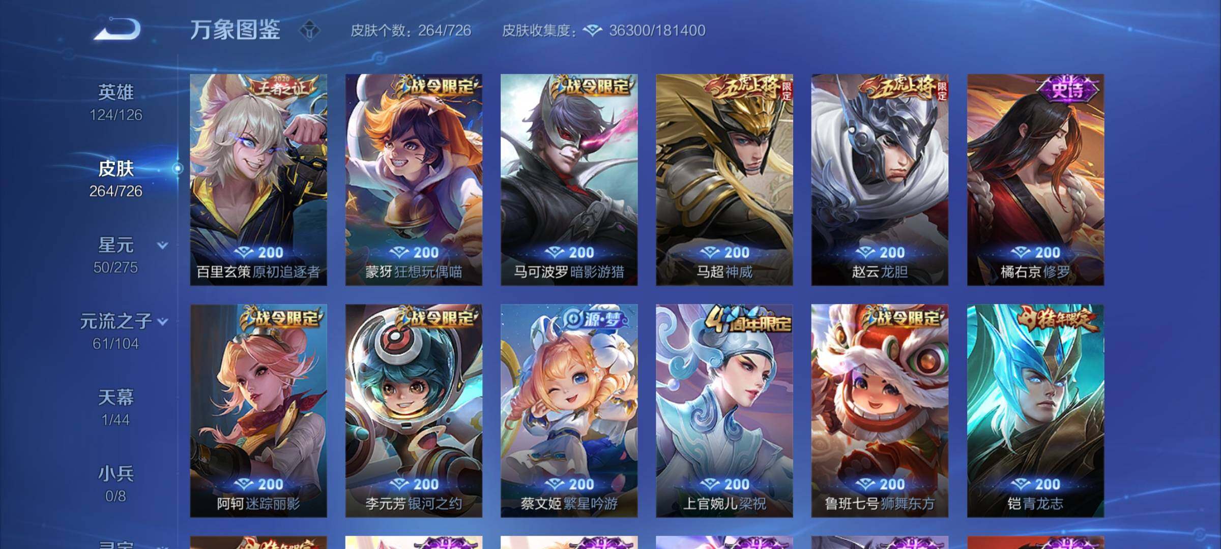 WZYXS3247341王者荣耀账号详情图9