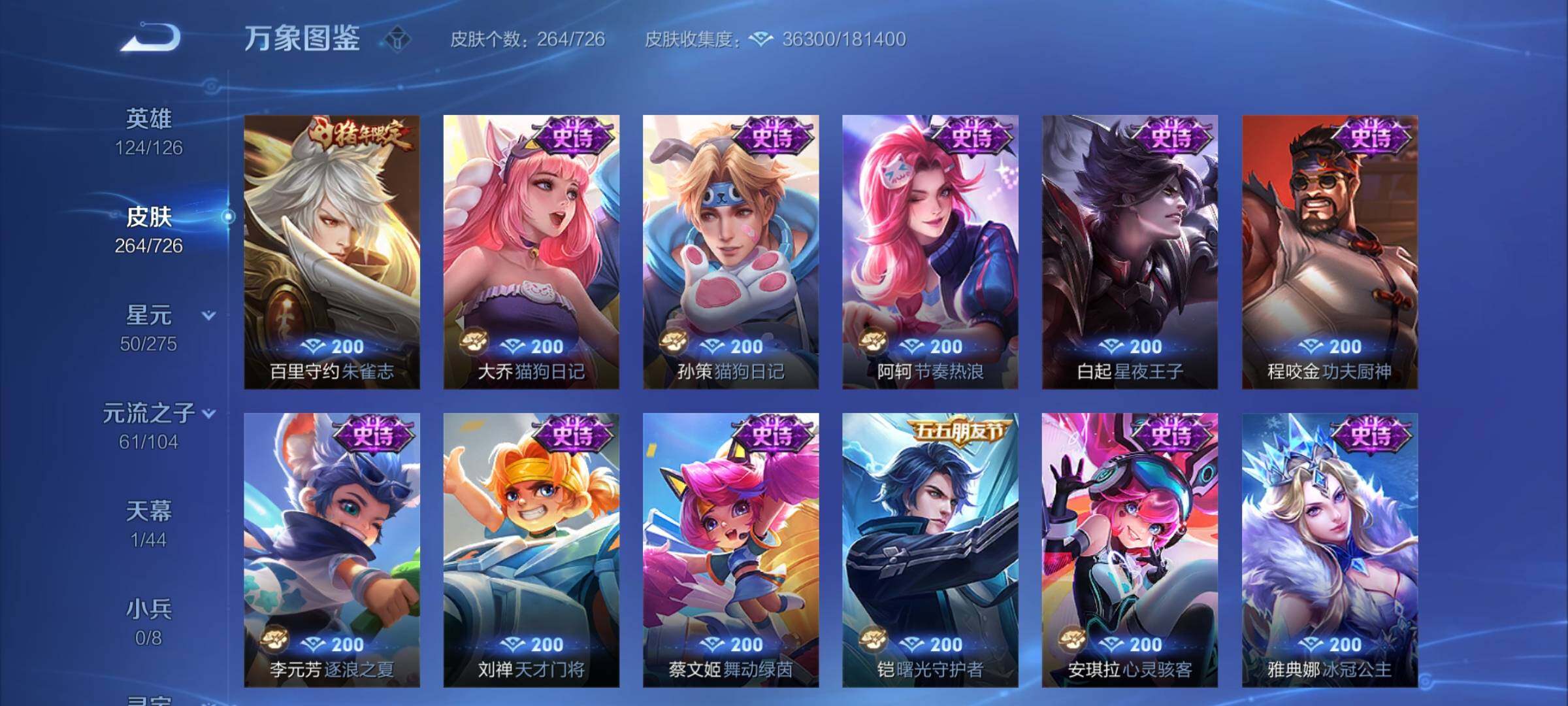 WZYXS3247341王者荣耀账号详情图10