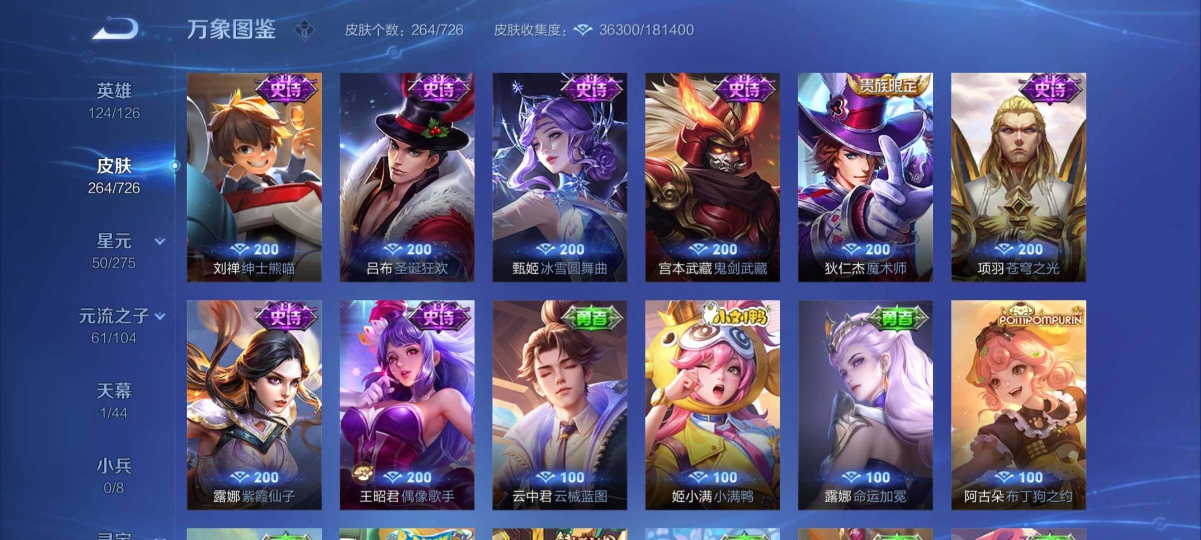 WZYXS3247341王者荣耀账号详情图13