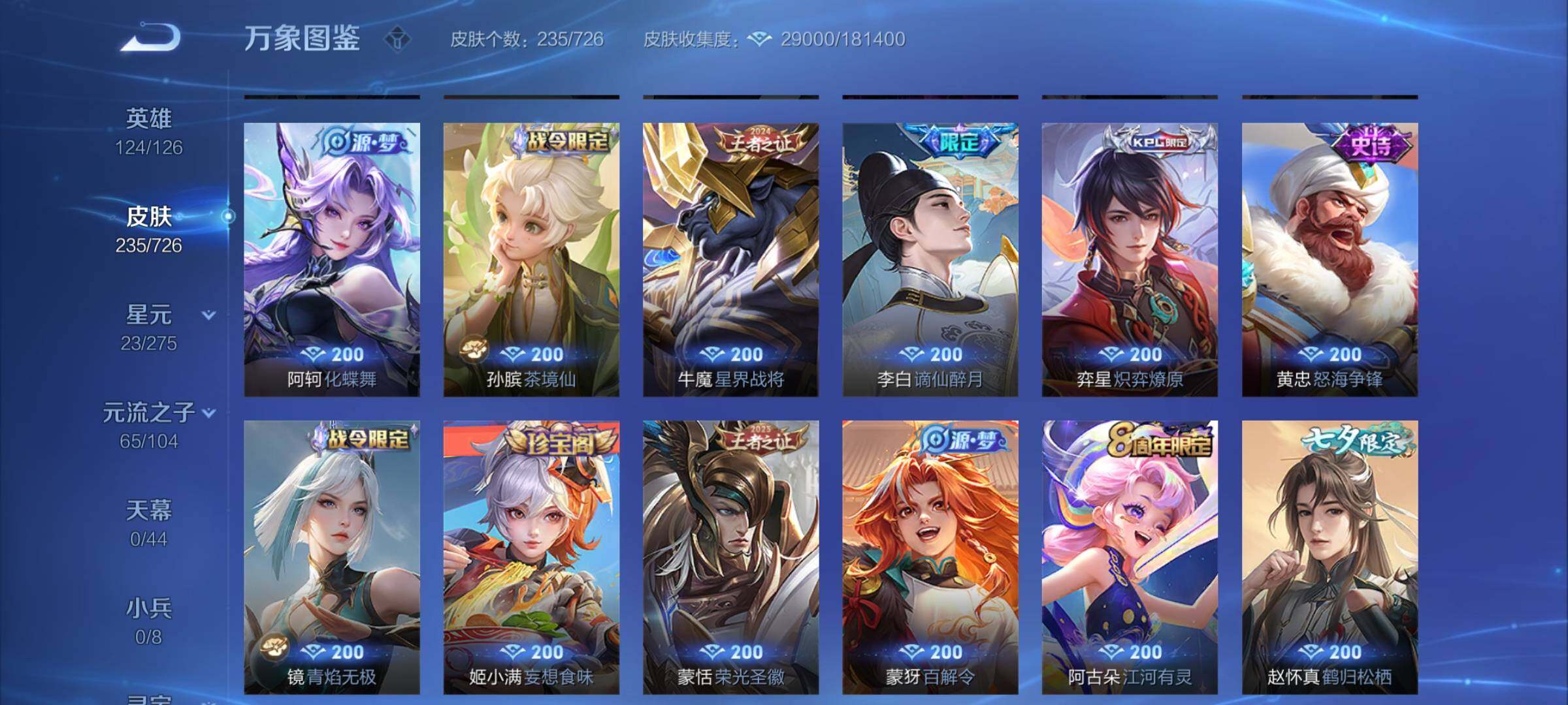 WZYXS3248788王者荣耀账号详情图7
