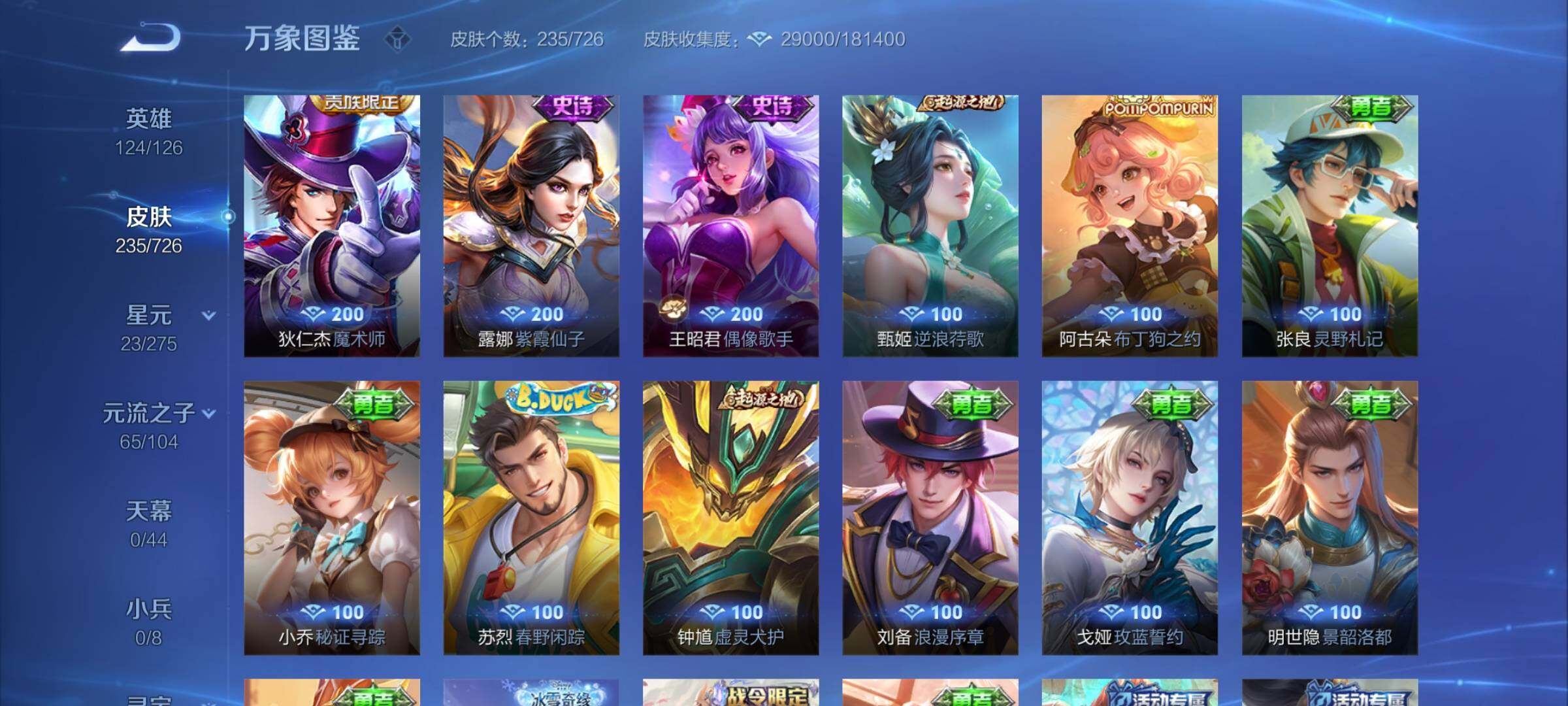 WZYXS3248788王者荣耀账号详情图11