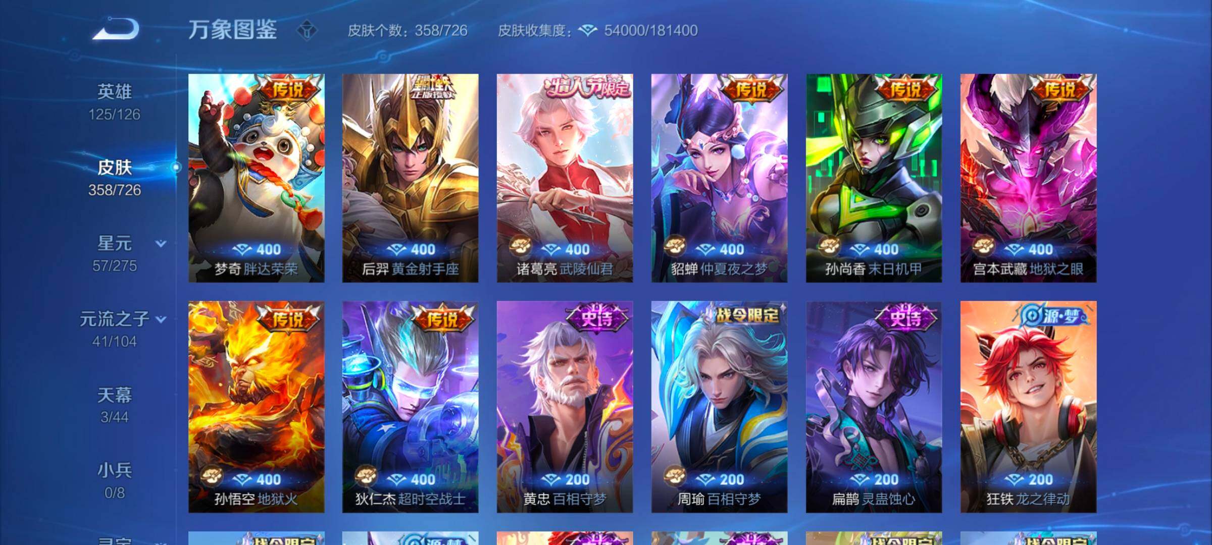 WZYXS3247350王者荣耀账号详情图8