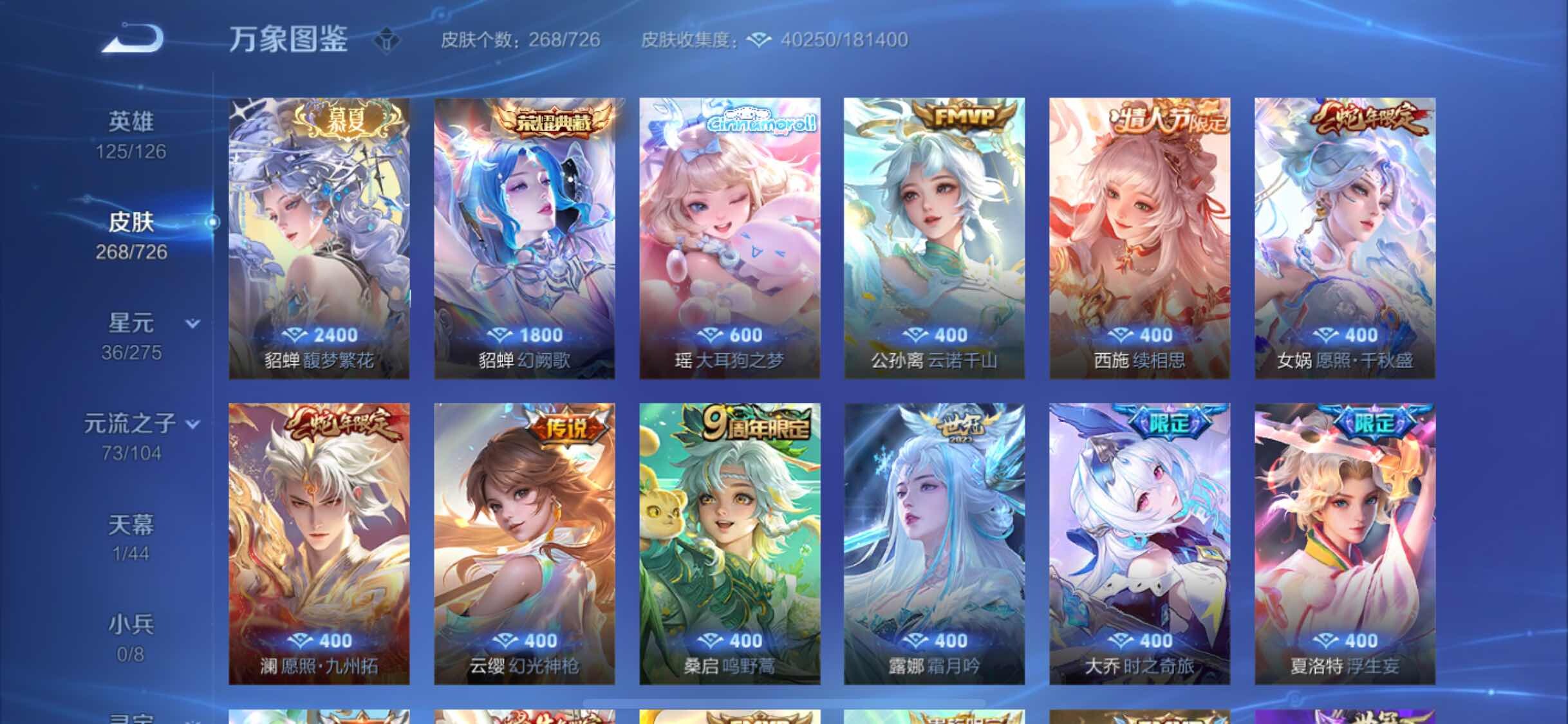 WZYXS3247308王者荣耀账号详情图6
