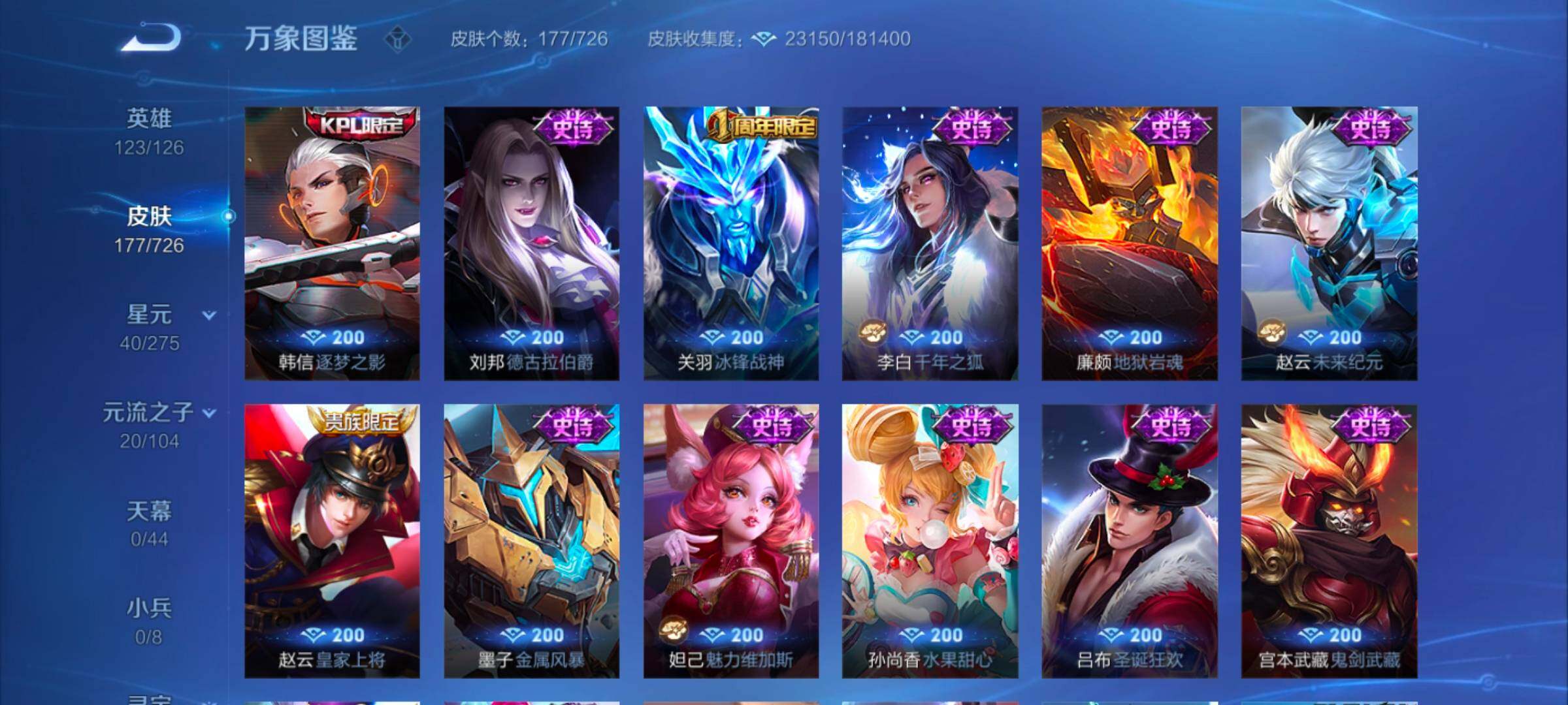 WZYXS3247345王者荣耀账号详情图9