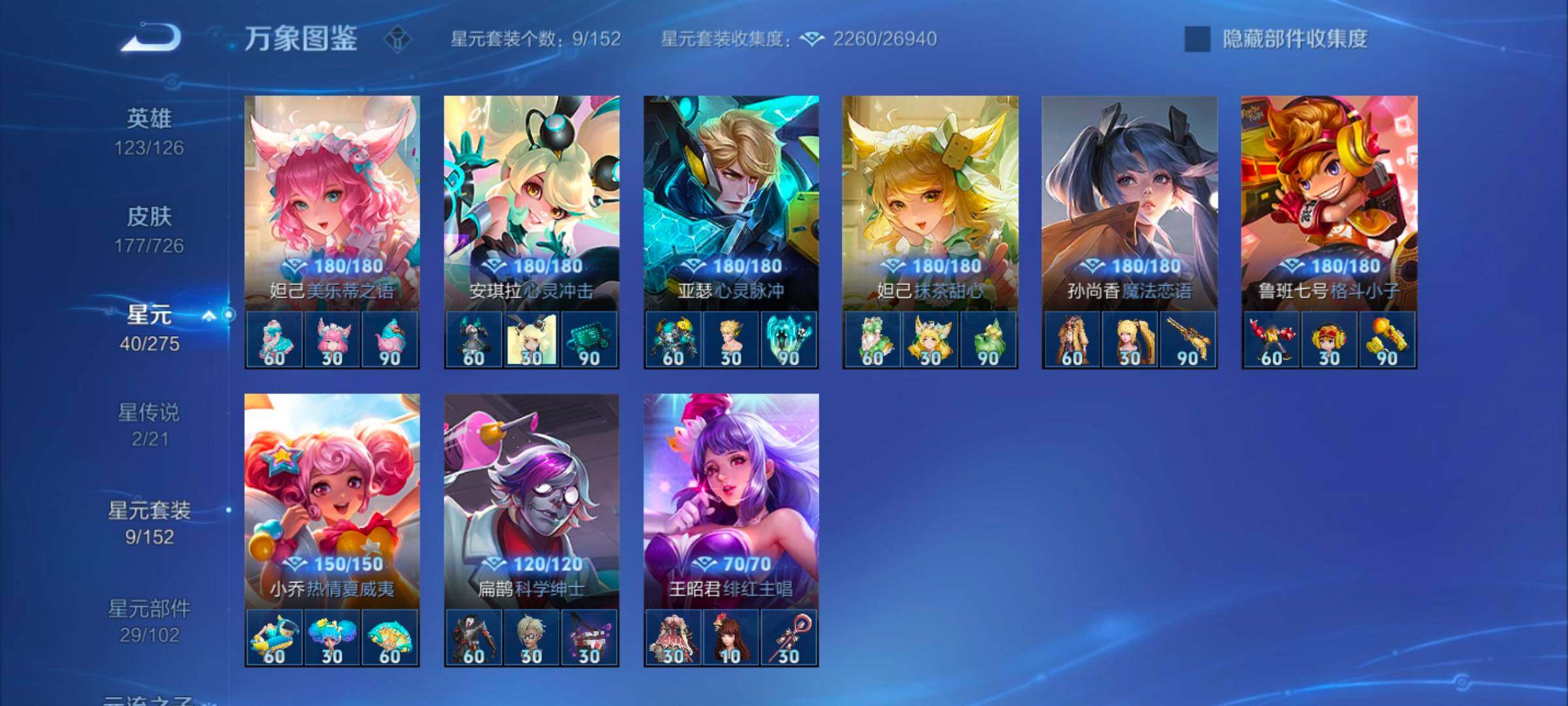 WZYXS3247345王者荣耀账号详情图12