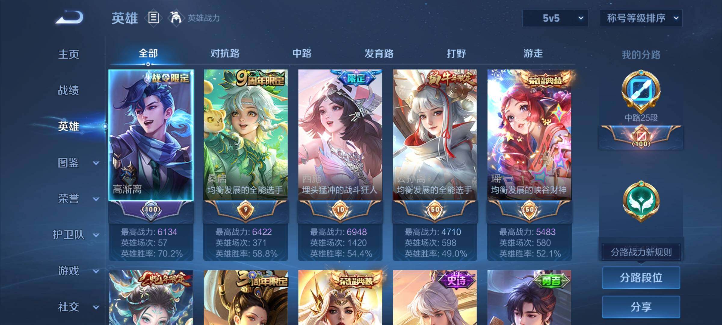 WZYXS3247304王者荣耀账号详情图3 WZYXS3247304王者荣耀账号详情图3