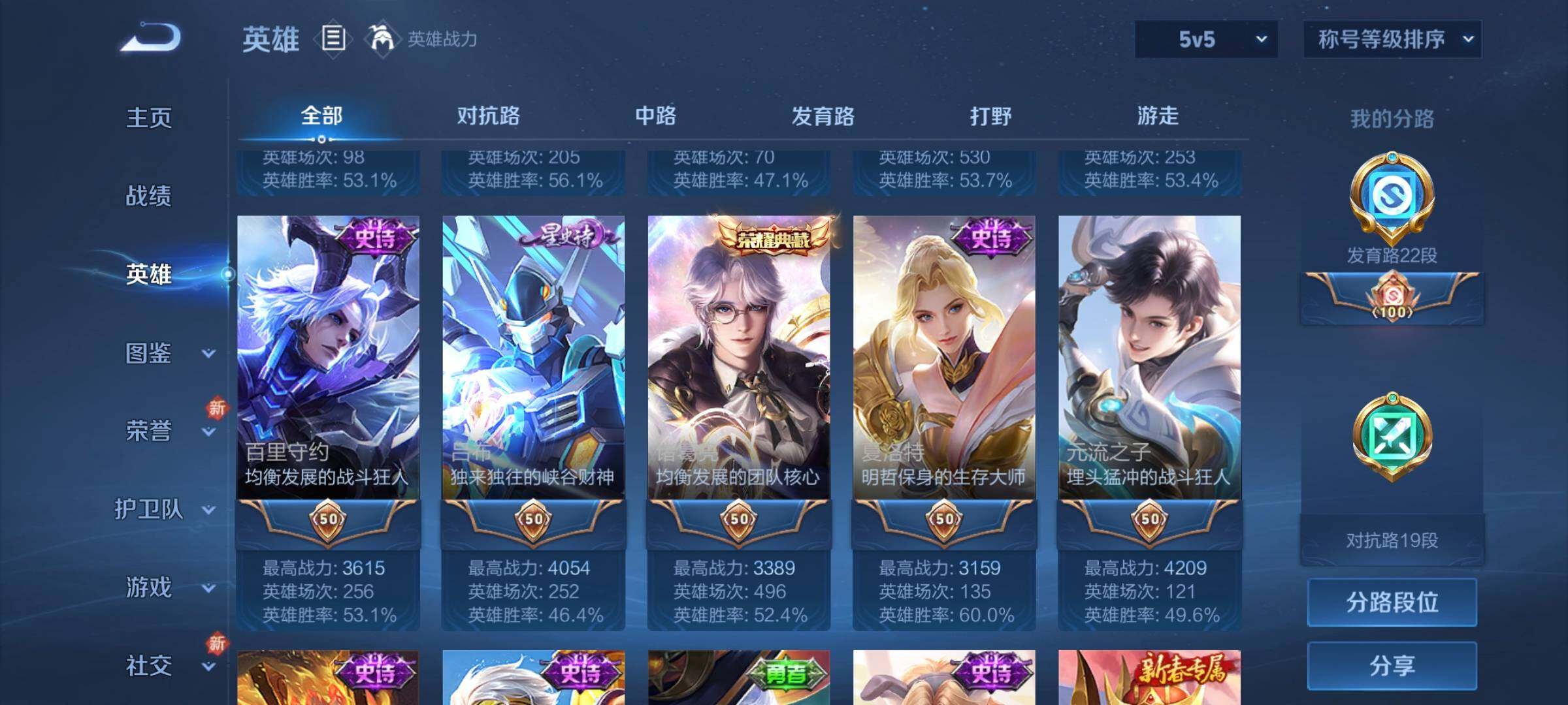 WZCMW3290412王者荣耀账号详情图4