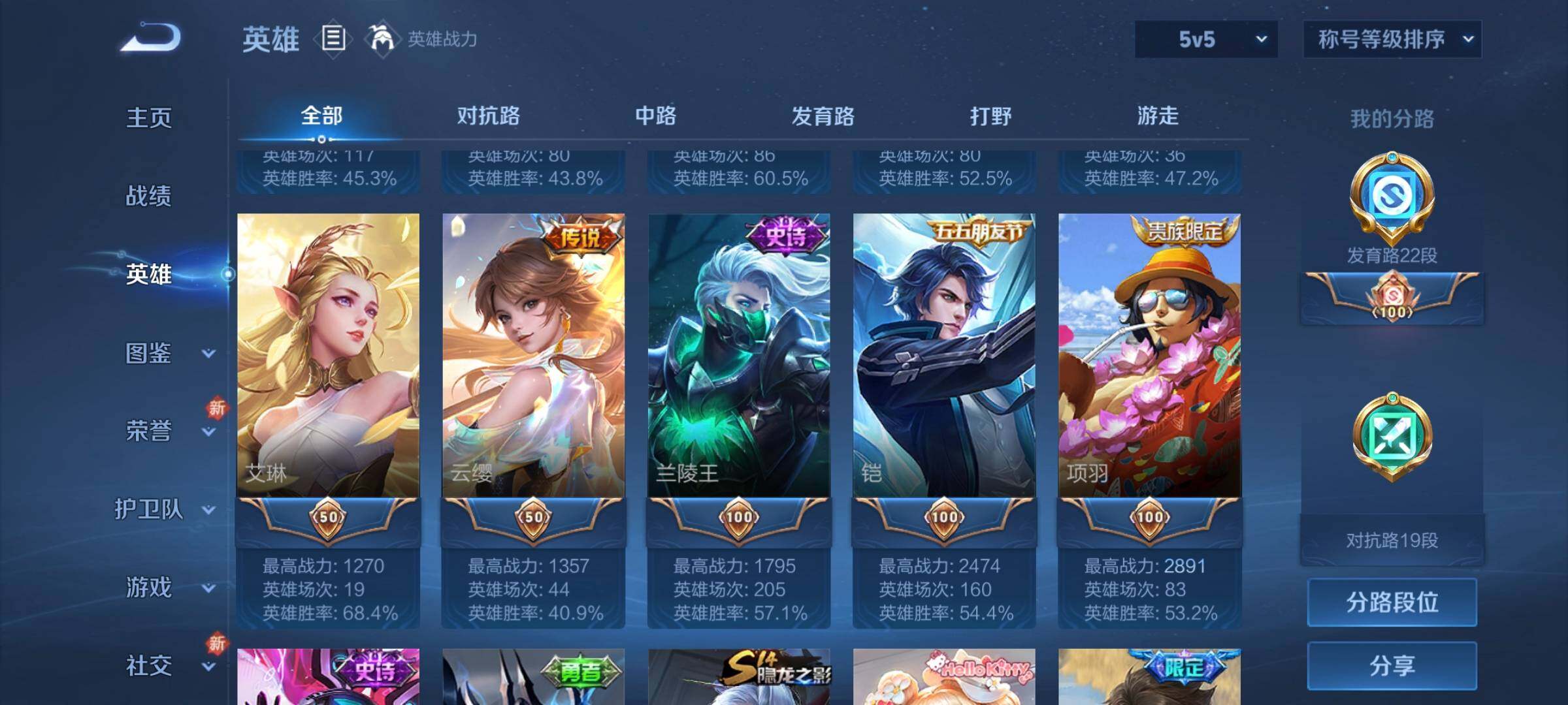 WZCMW3290412王者荣耀账号详情图6