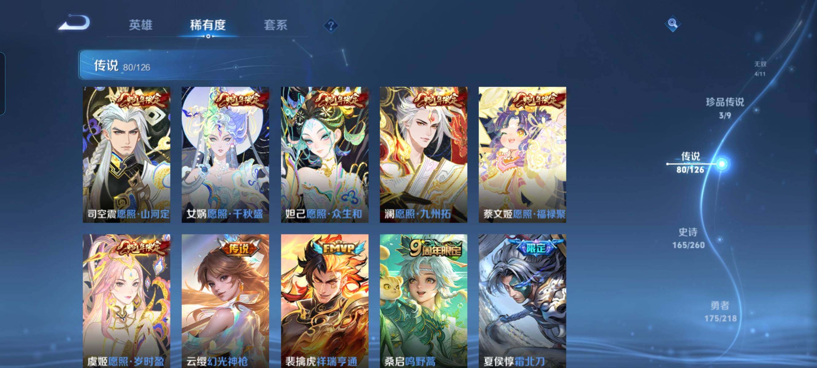 WZCMW3290420王者荣耀账号详情图6